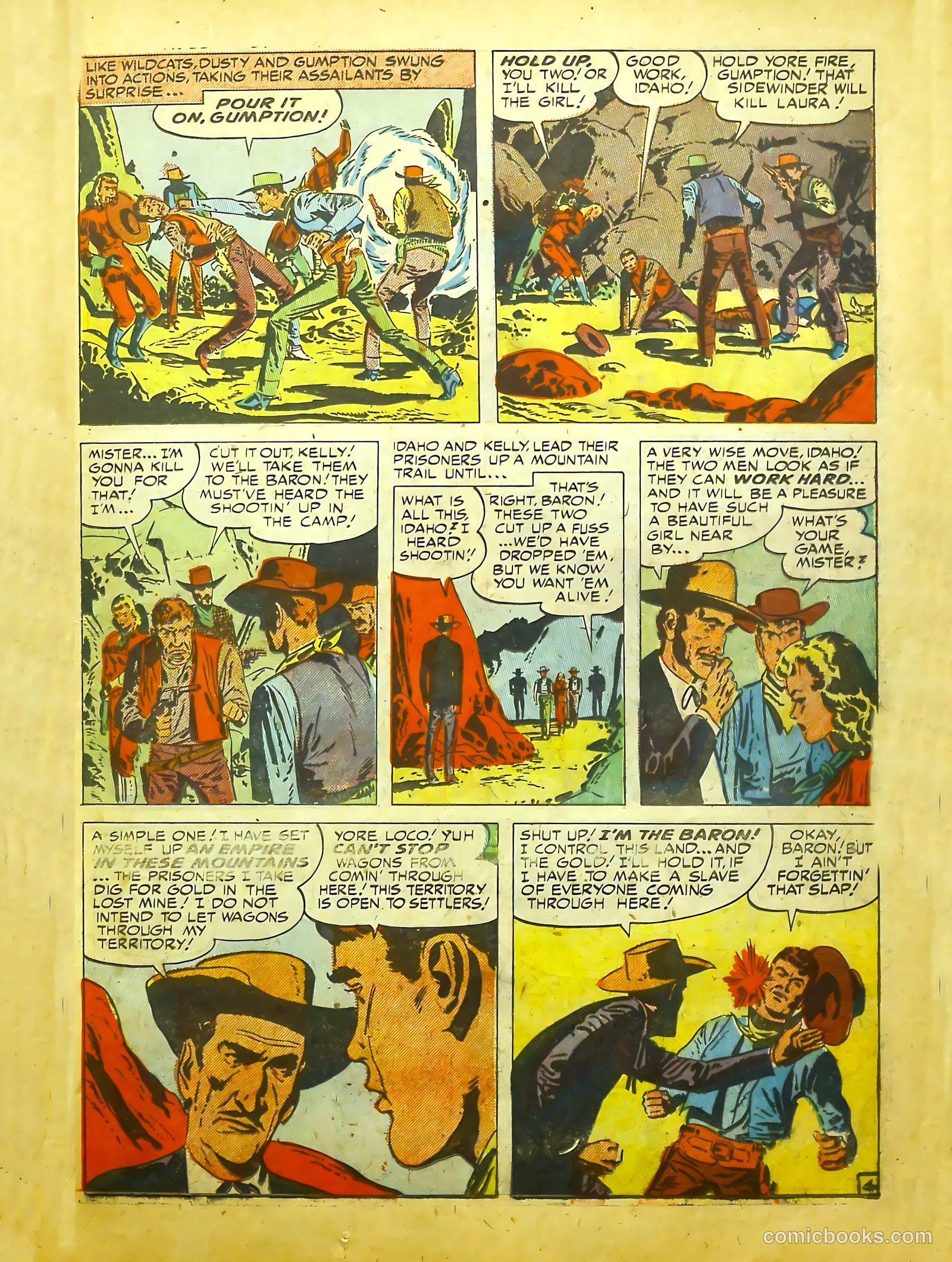 Prize Comics Western #89 — page 17 of 52