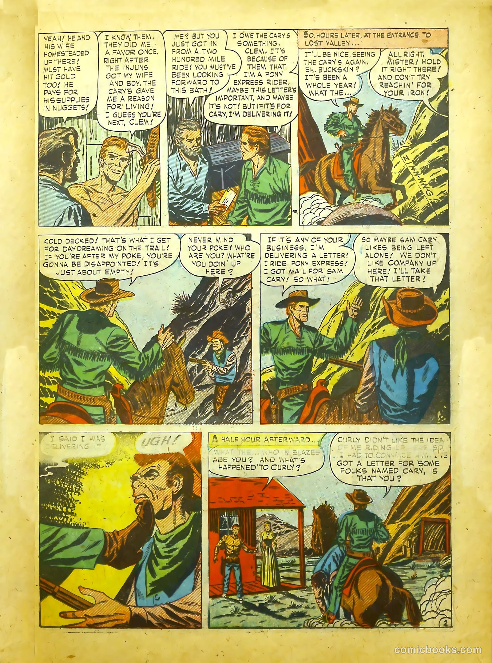 Prize Comics Western #89 — page 23 of 52