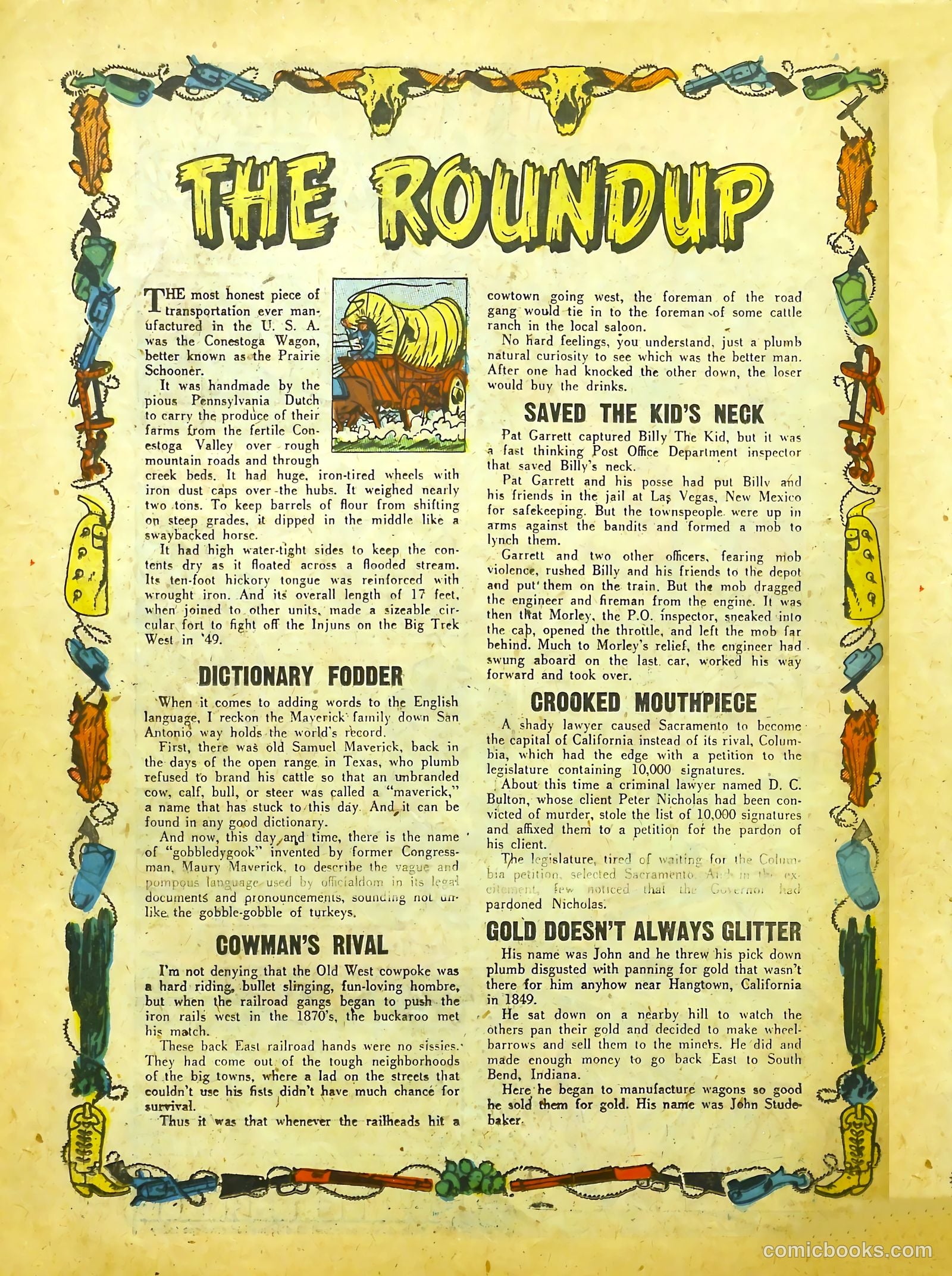 Prize Comics Western #89 — page 30 of 52