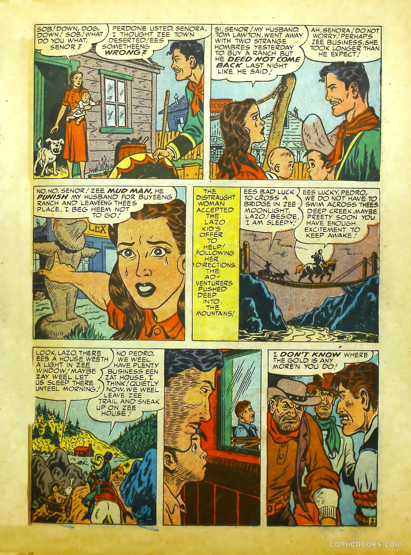 Prize Comics Western #89 — page 33 of 52