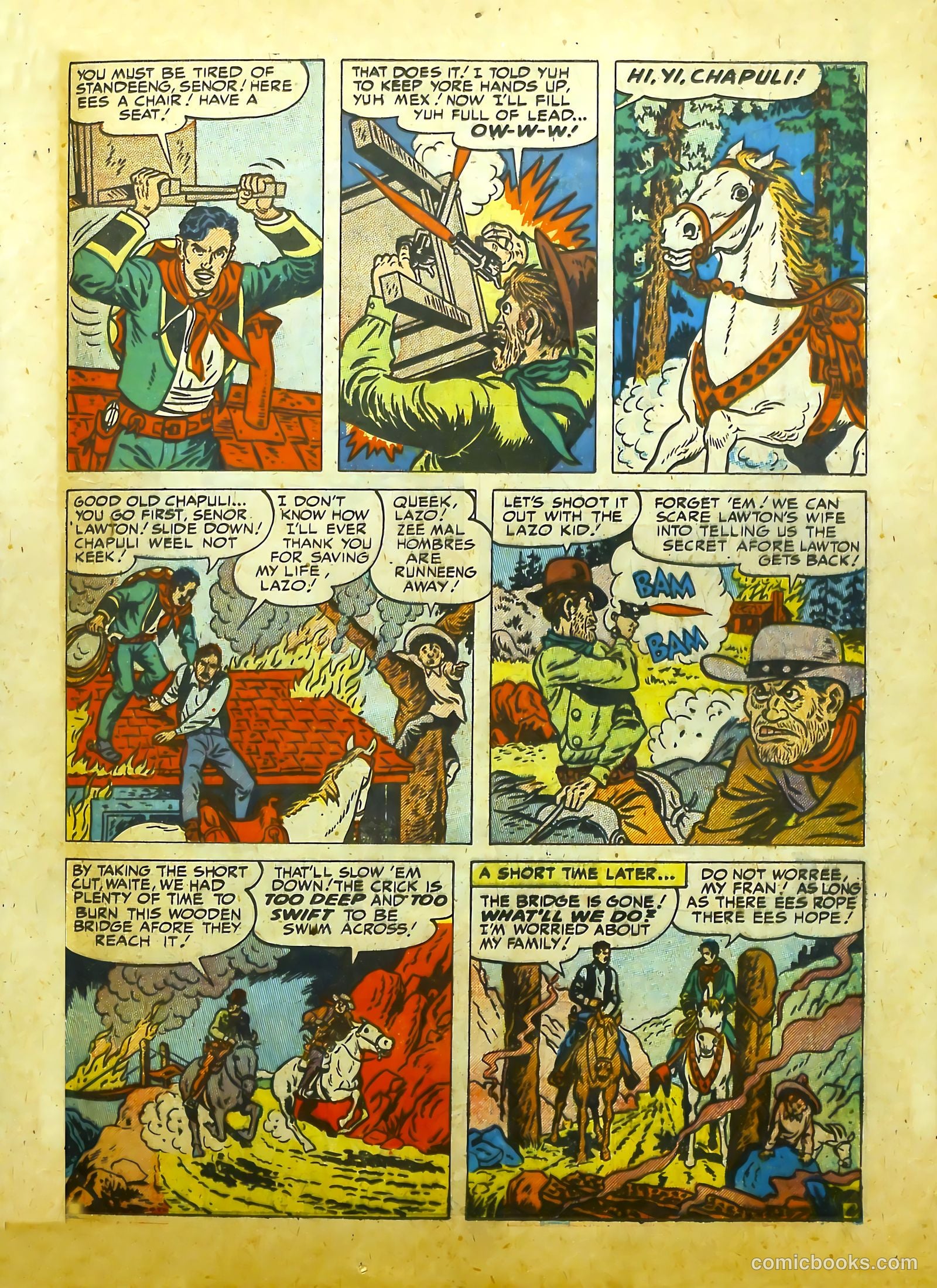 Prize Comics Western #89 — page 35 of 52