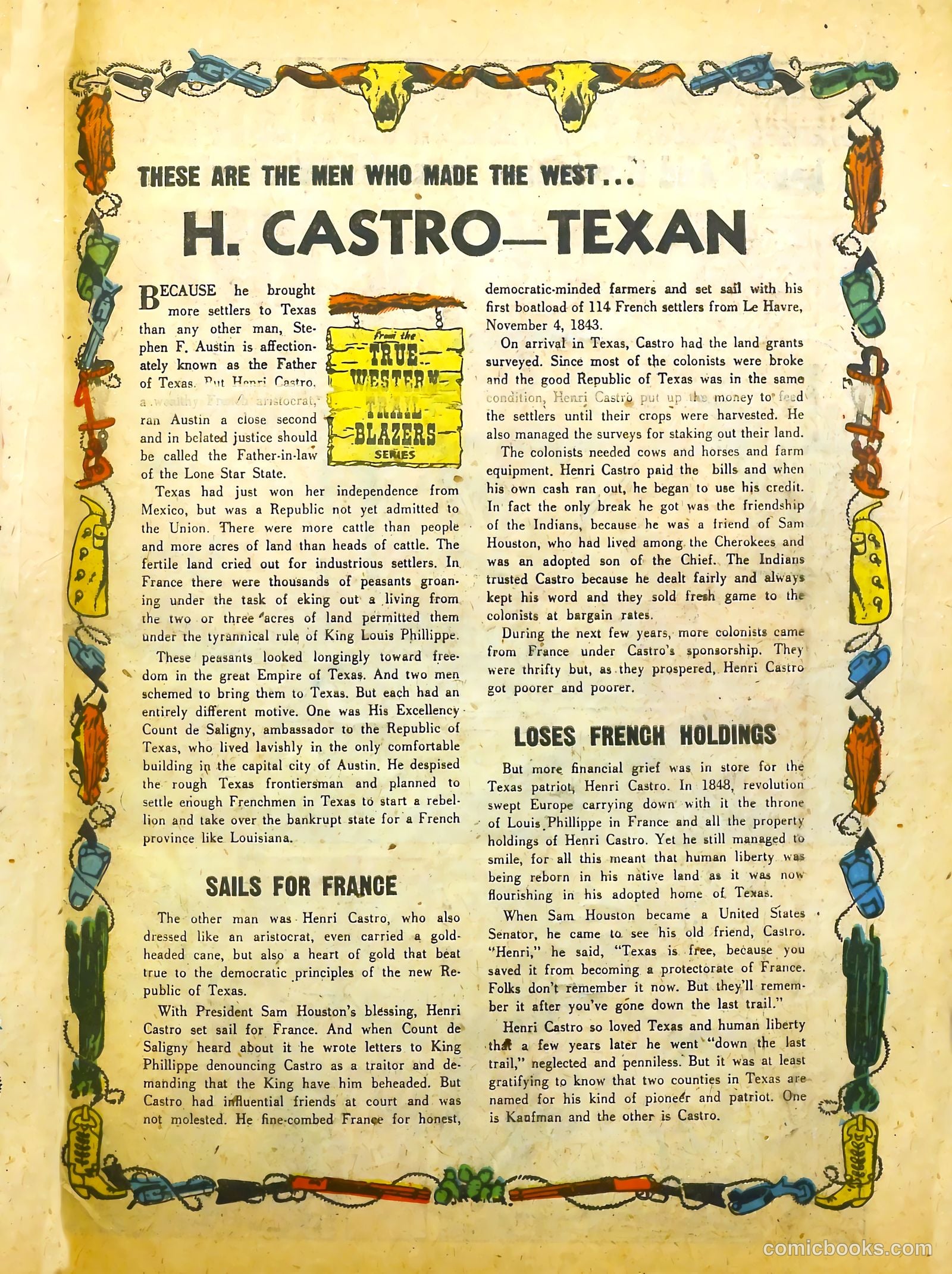 Prize Comics Western #89 — page 41 of 52