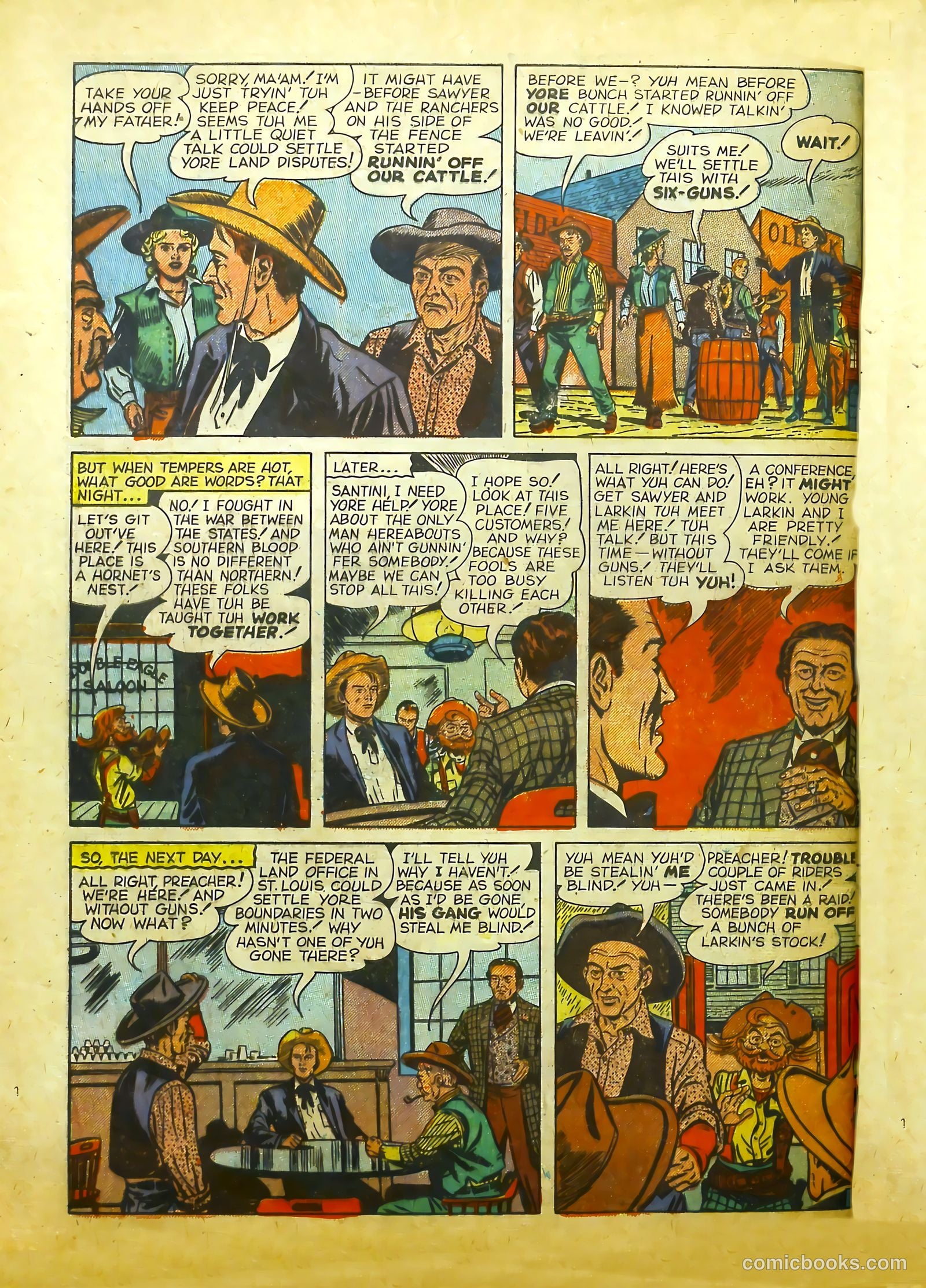 Prize Comics Western #89 — page 44 of 52