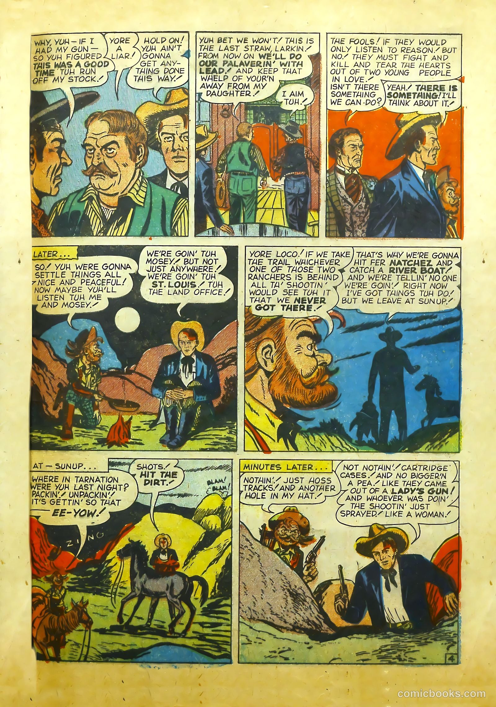 Prize Comics Western #89 — page 45 of 52