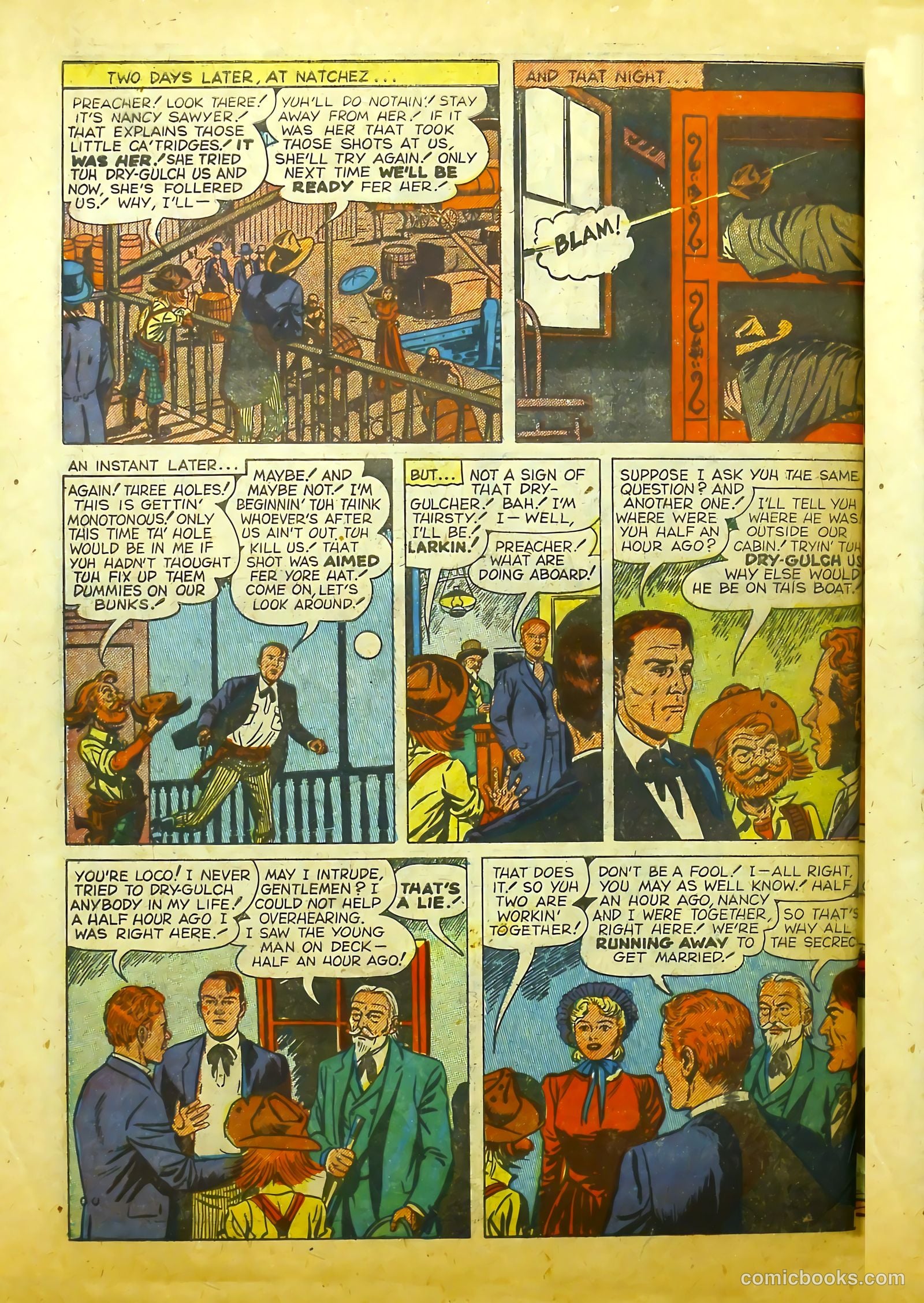 Prize Comics Western #89 — page 46 of 52