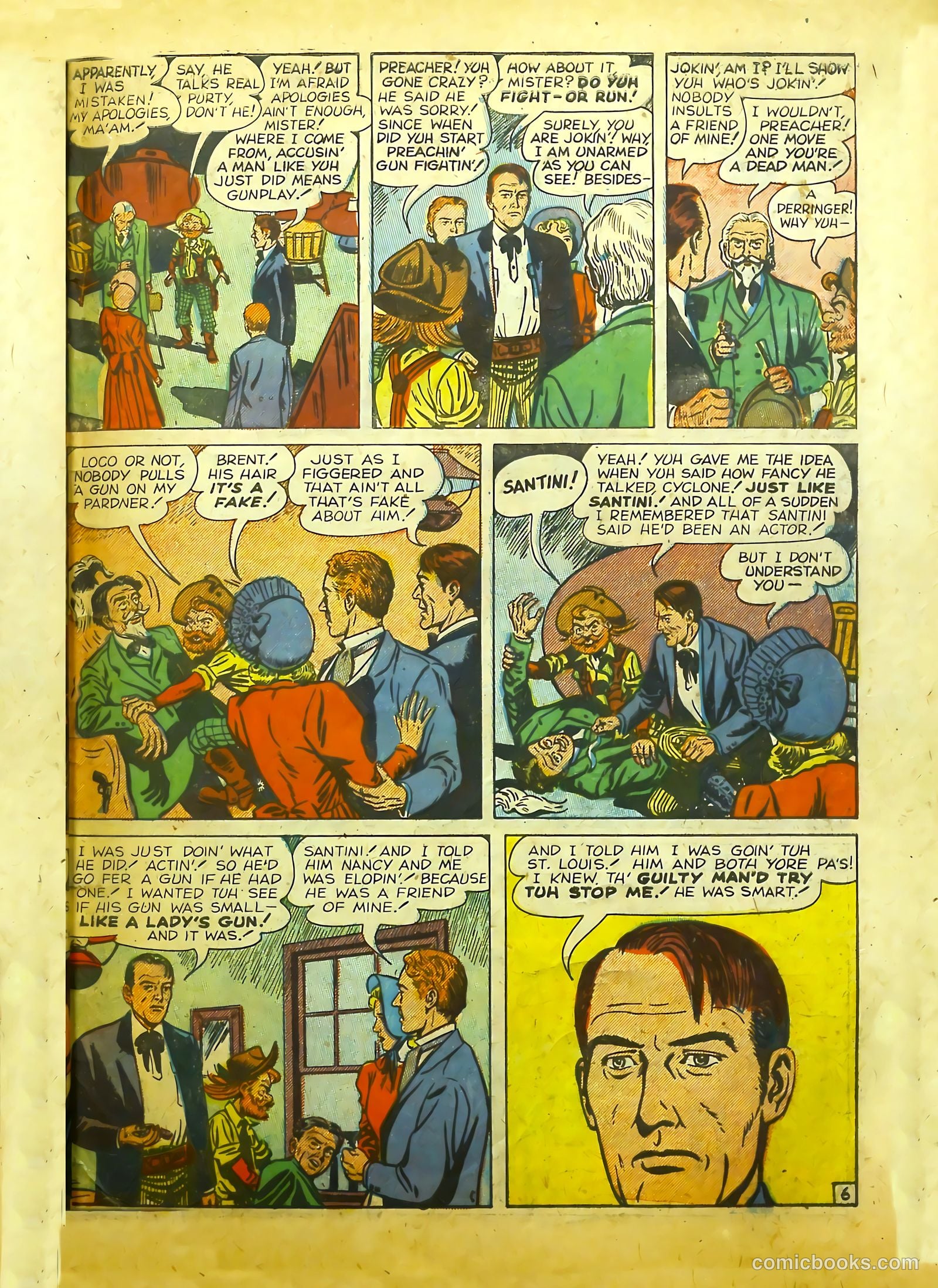 Prize Comics Western #89 — page 47 of 52