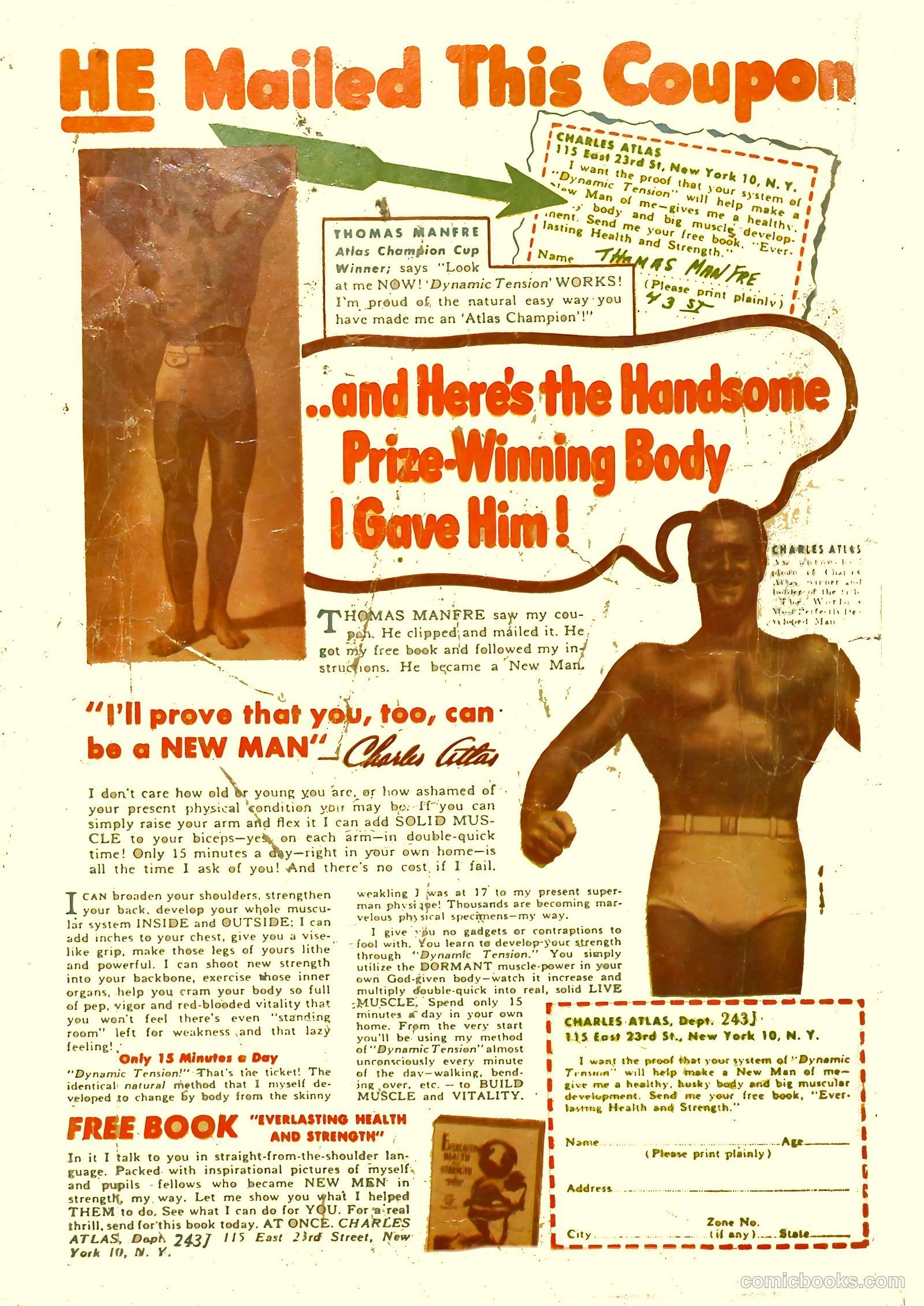 Prize Comics Western #89 — page 52 of 52
