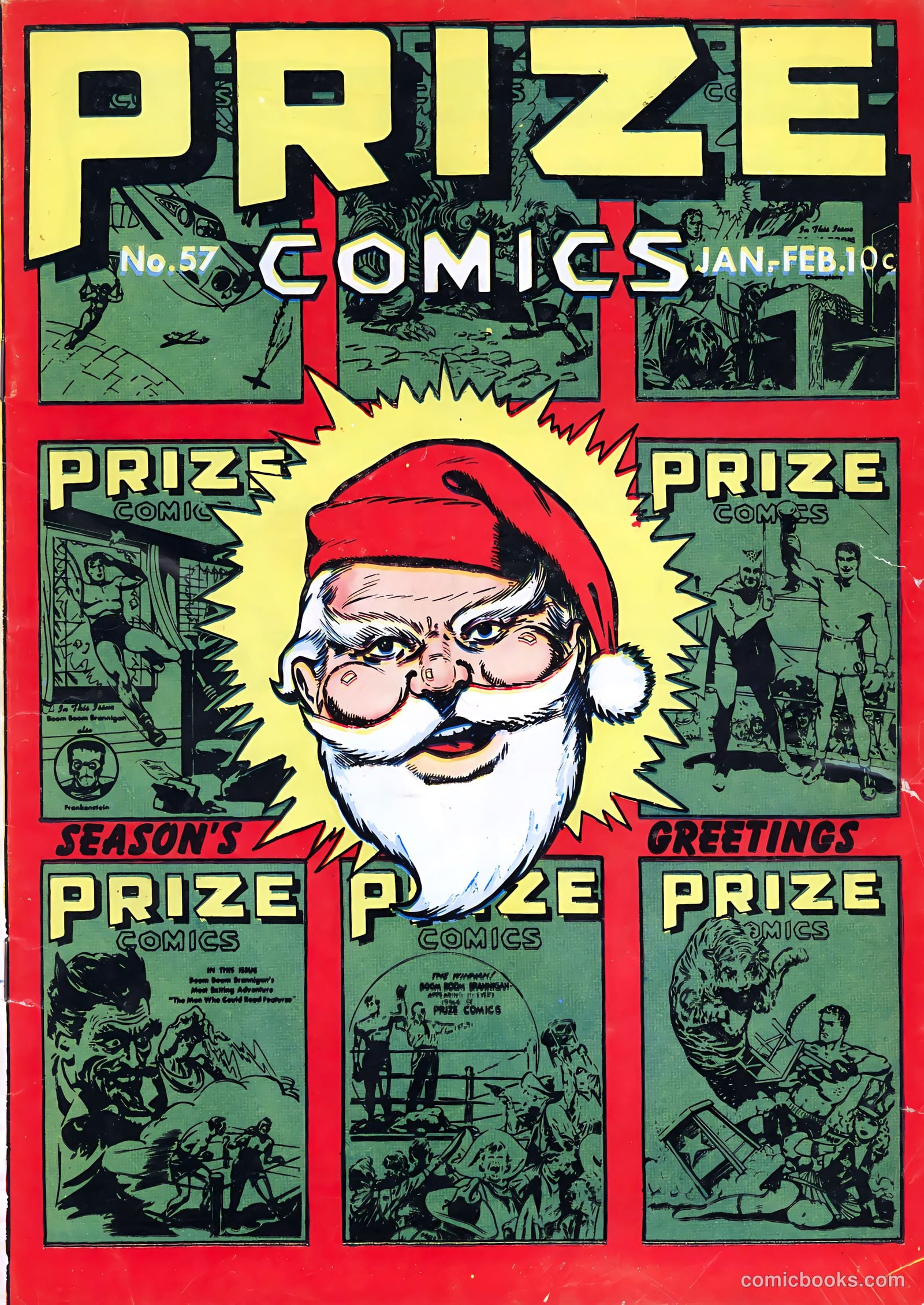 Prize Comics #57 — page 1 of 52