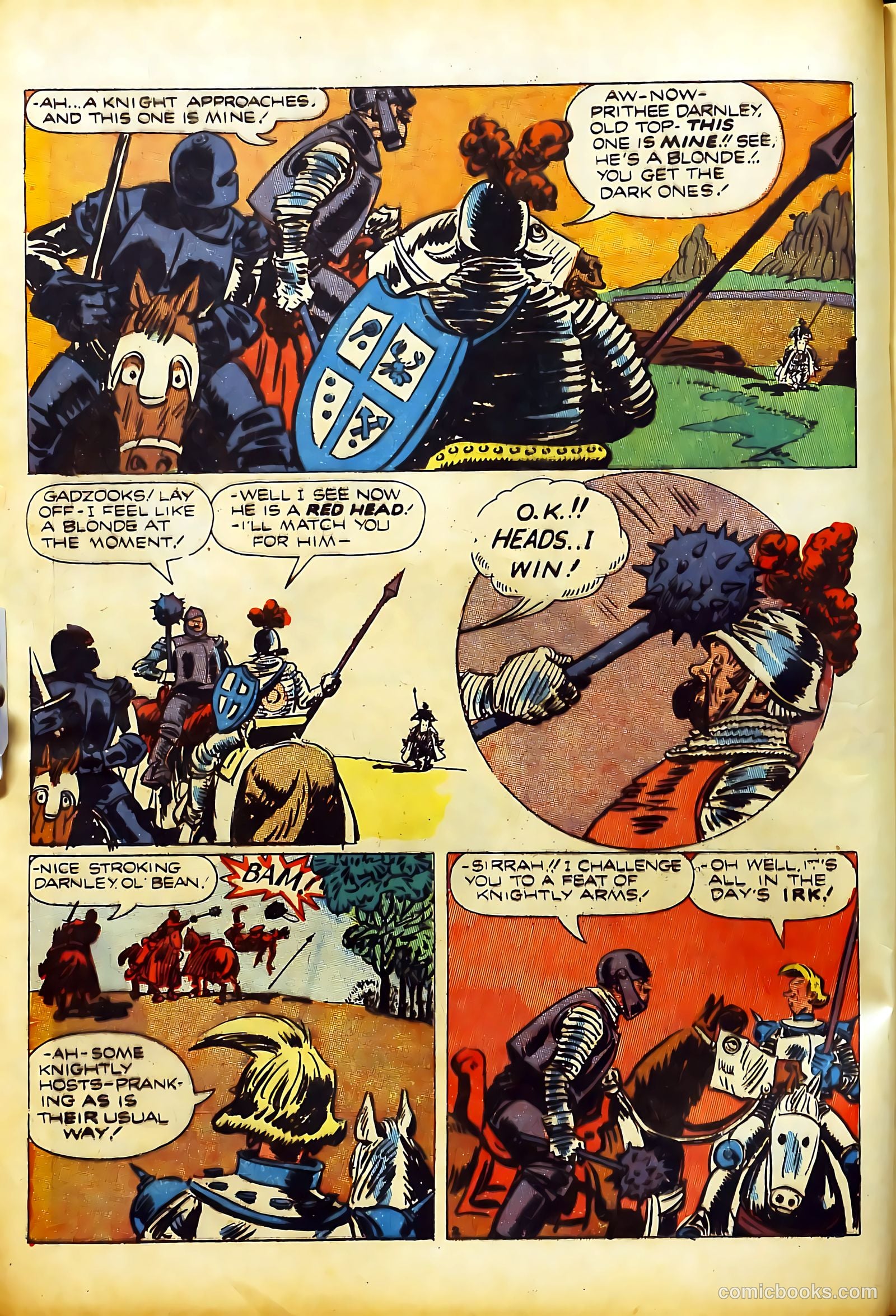 Prize Comics #57 — page 4 of 52
