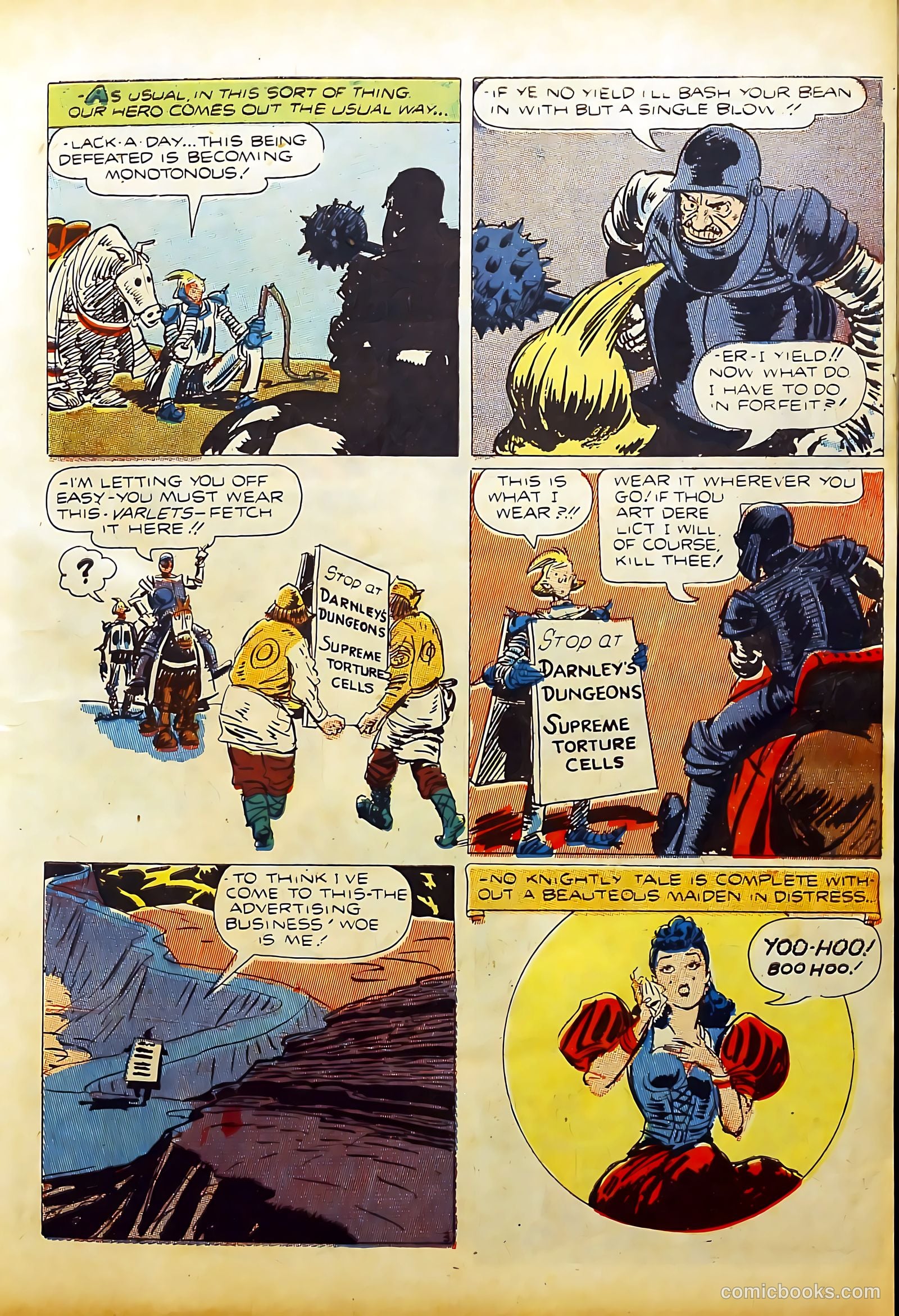 Prize Comics #57 — page 5 of 52