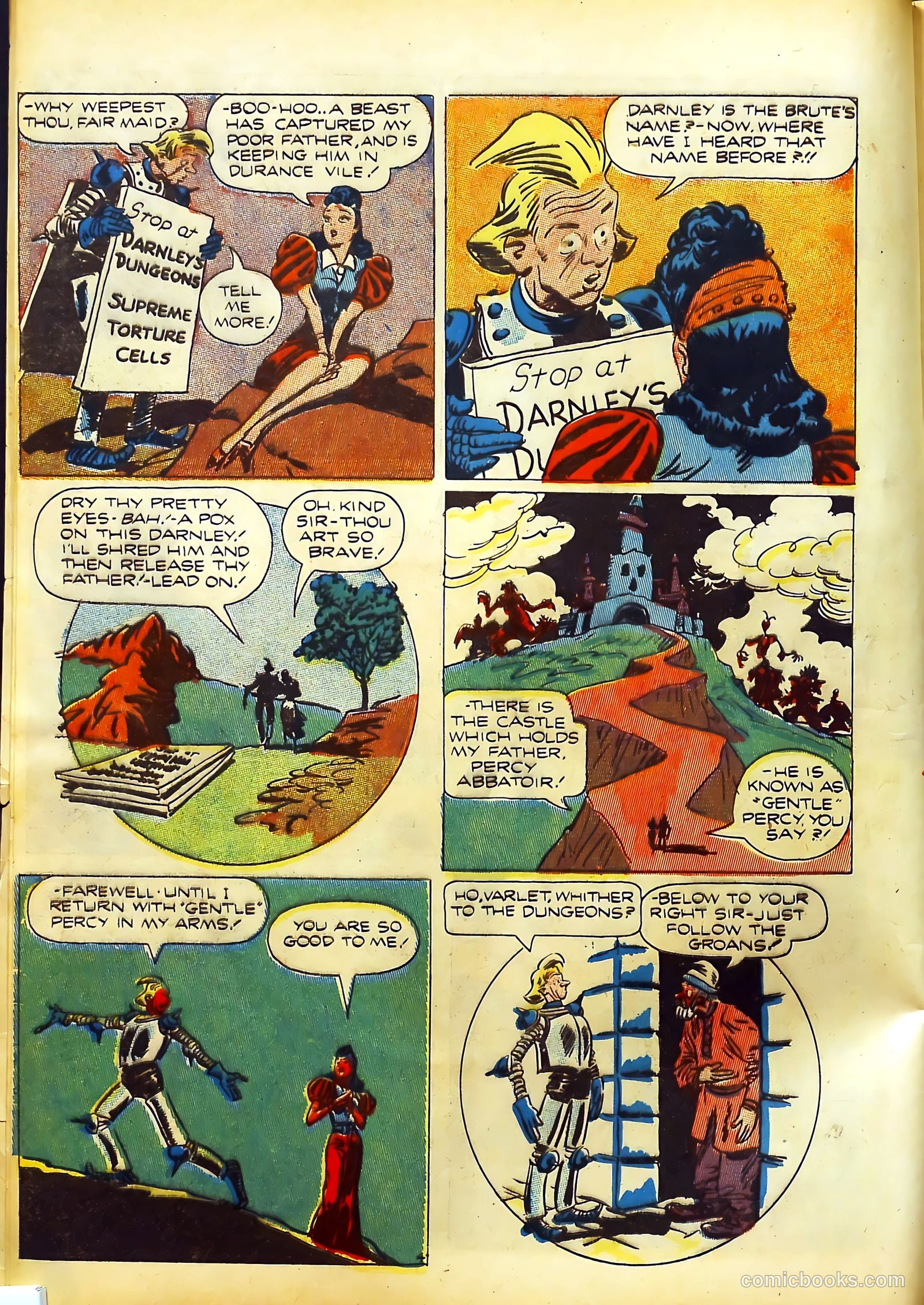 Prize Comics #57 — page 6 of 52
