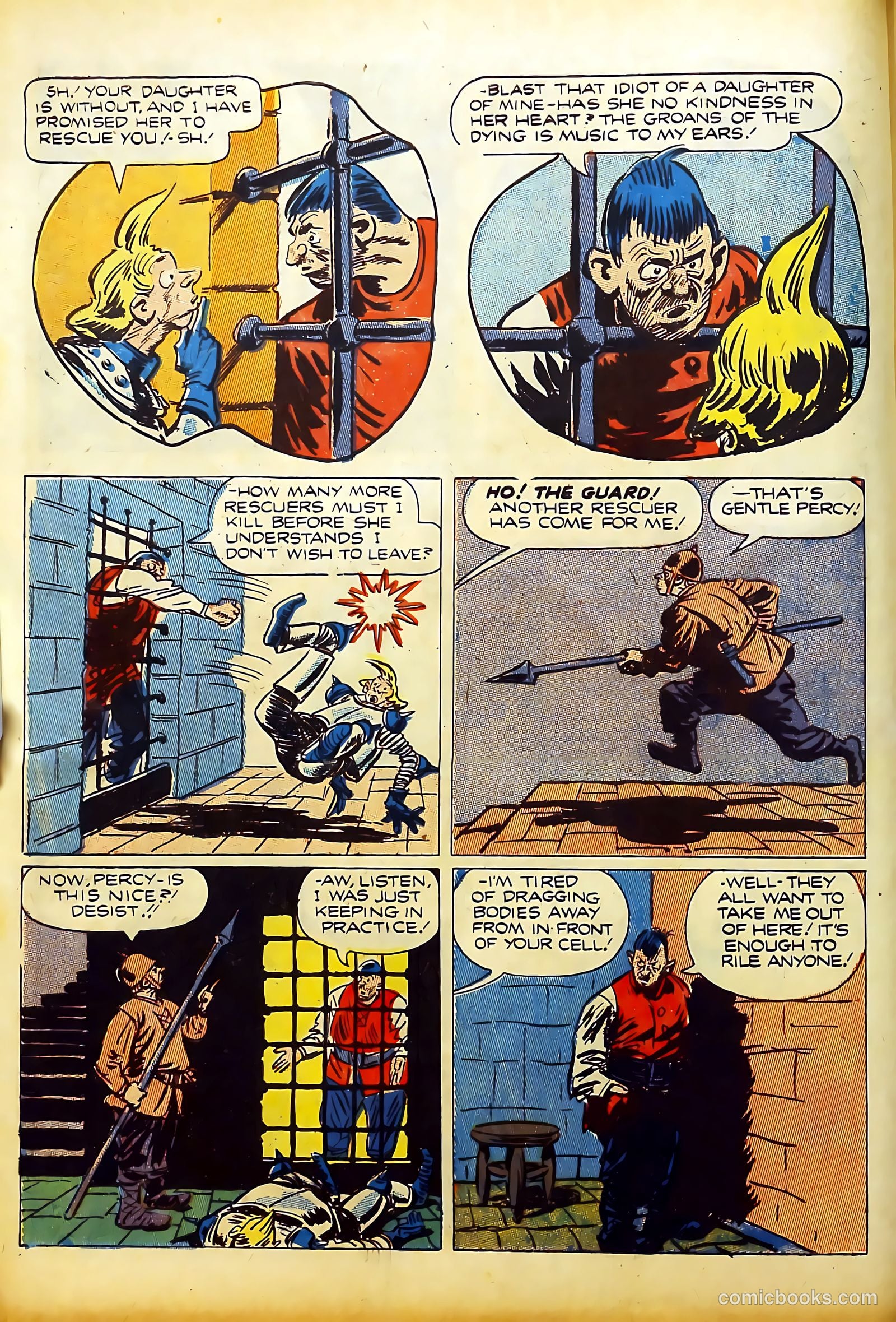Prize Comics #57 — page 8 of 52