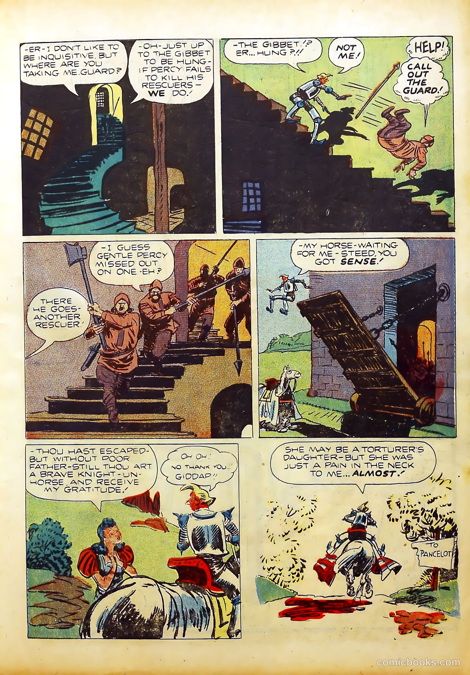 Prize Comics #57 — page 9 of 52