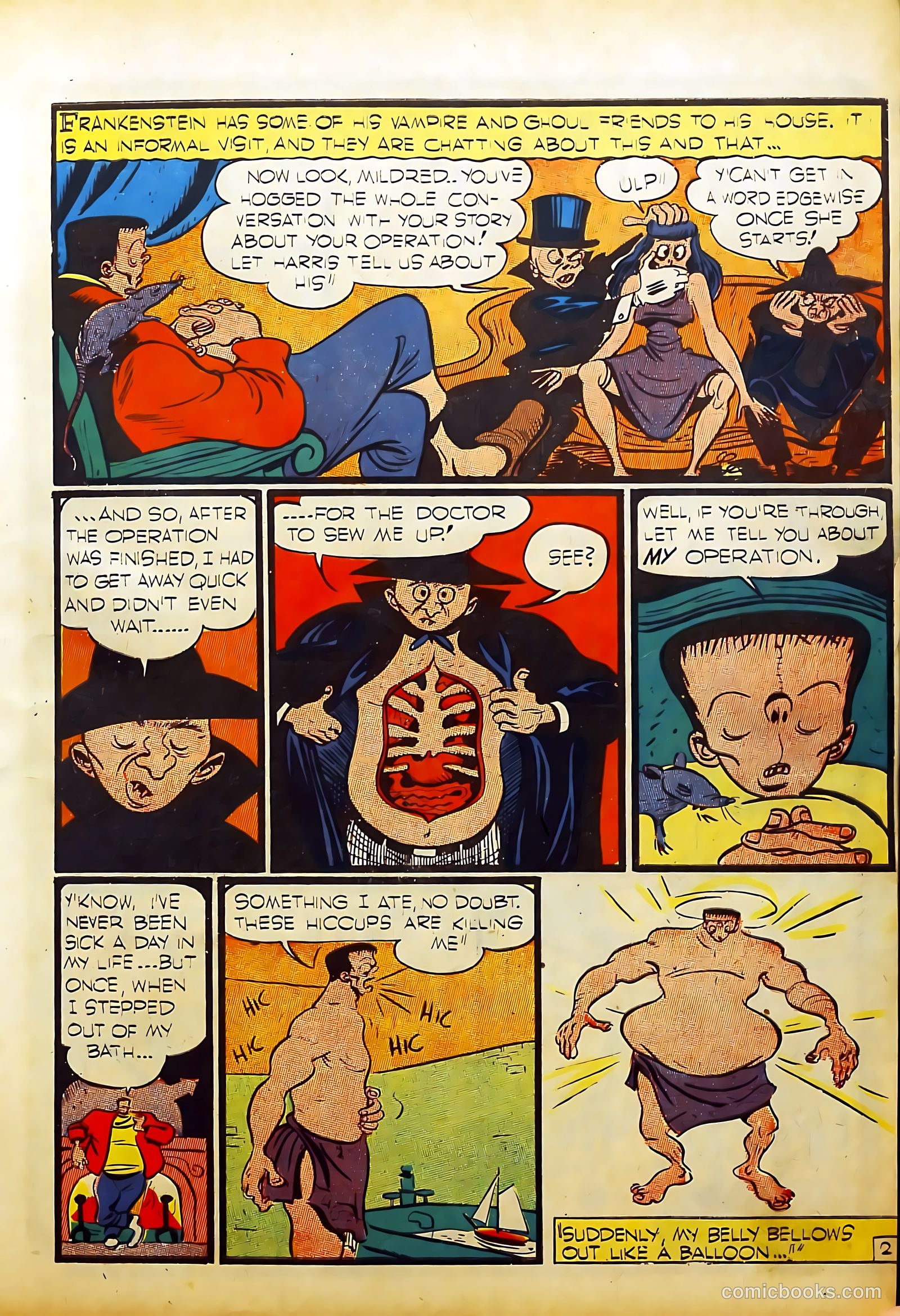 Prize Comics #57 — page 11 of 52