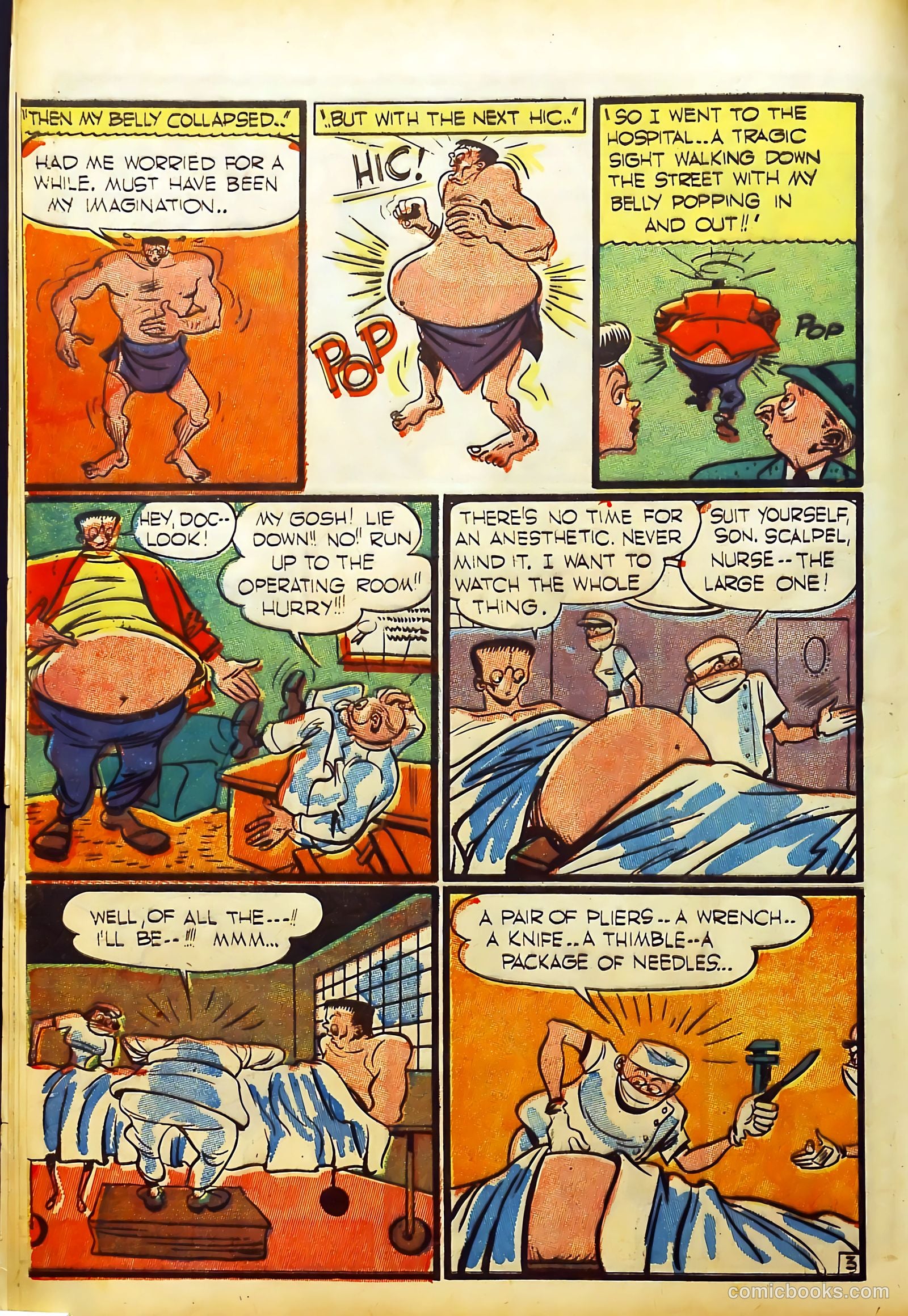Prize Comics #57 — page 12 of 52