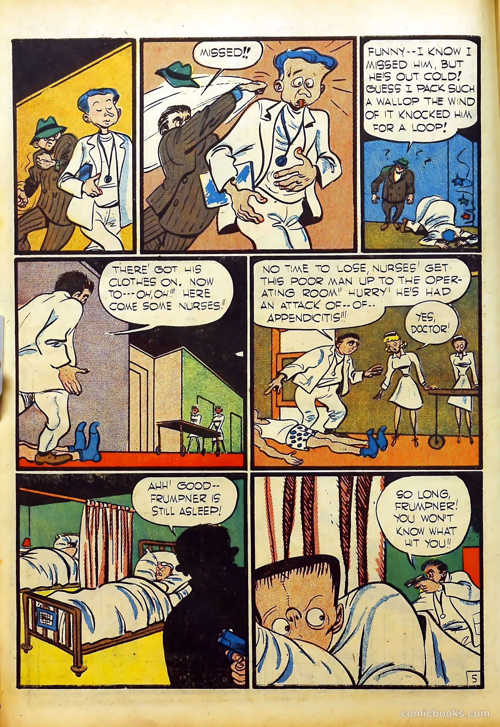 Prize Comics #57 — page 14 of 52