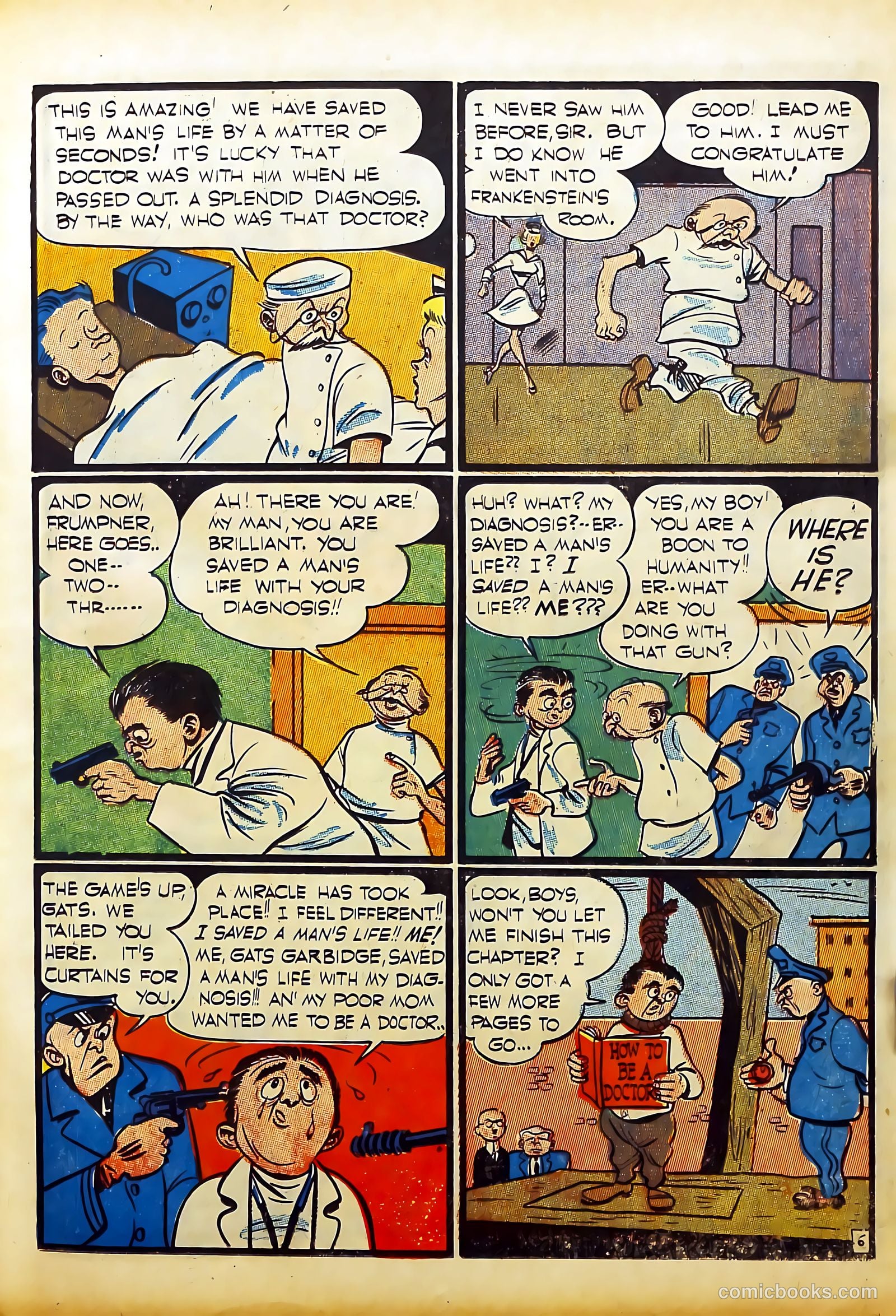 Prize Comics #57 — page 15 of 52