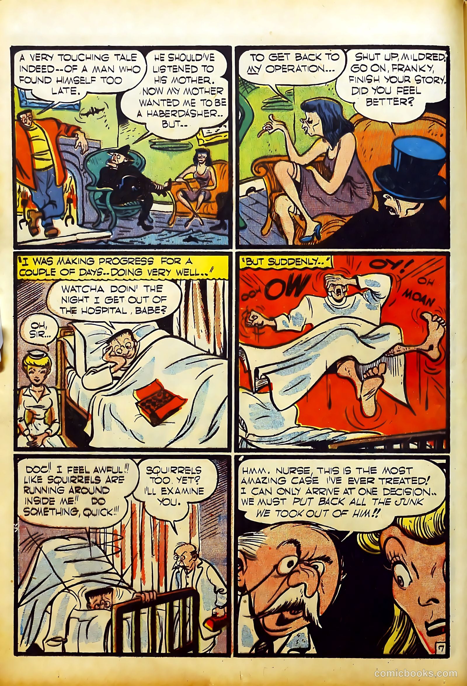Prize Comics #57 — page 16 of 52