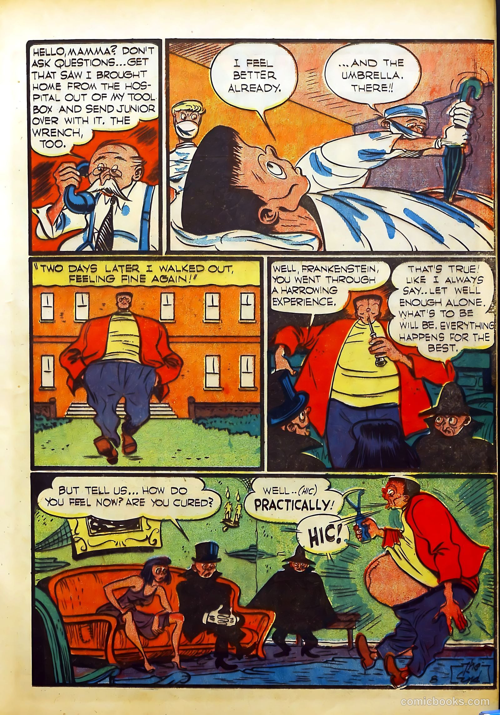 Prize Comics #57 — page 17 of 52