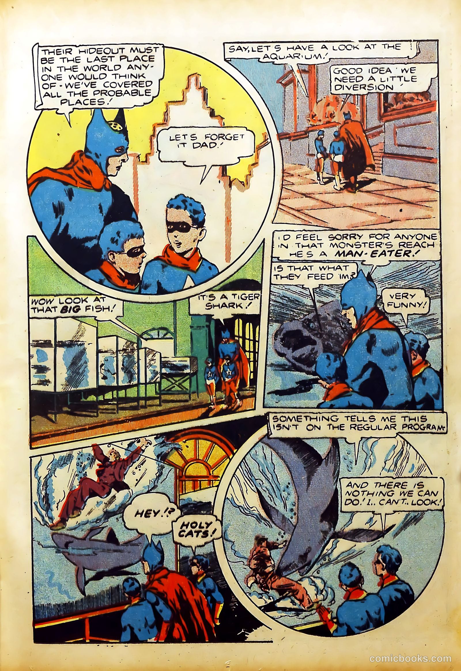 Prize Comics #57 — page 19 of 52