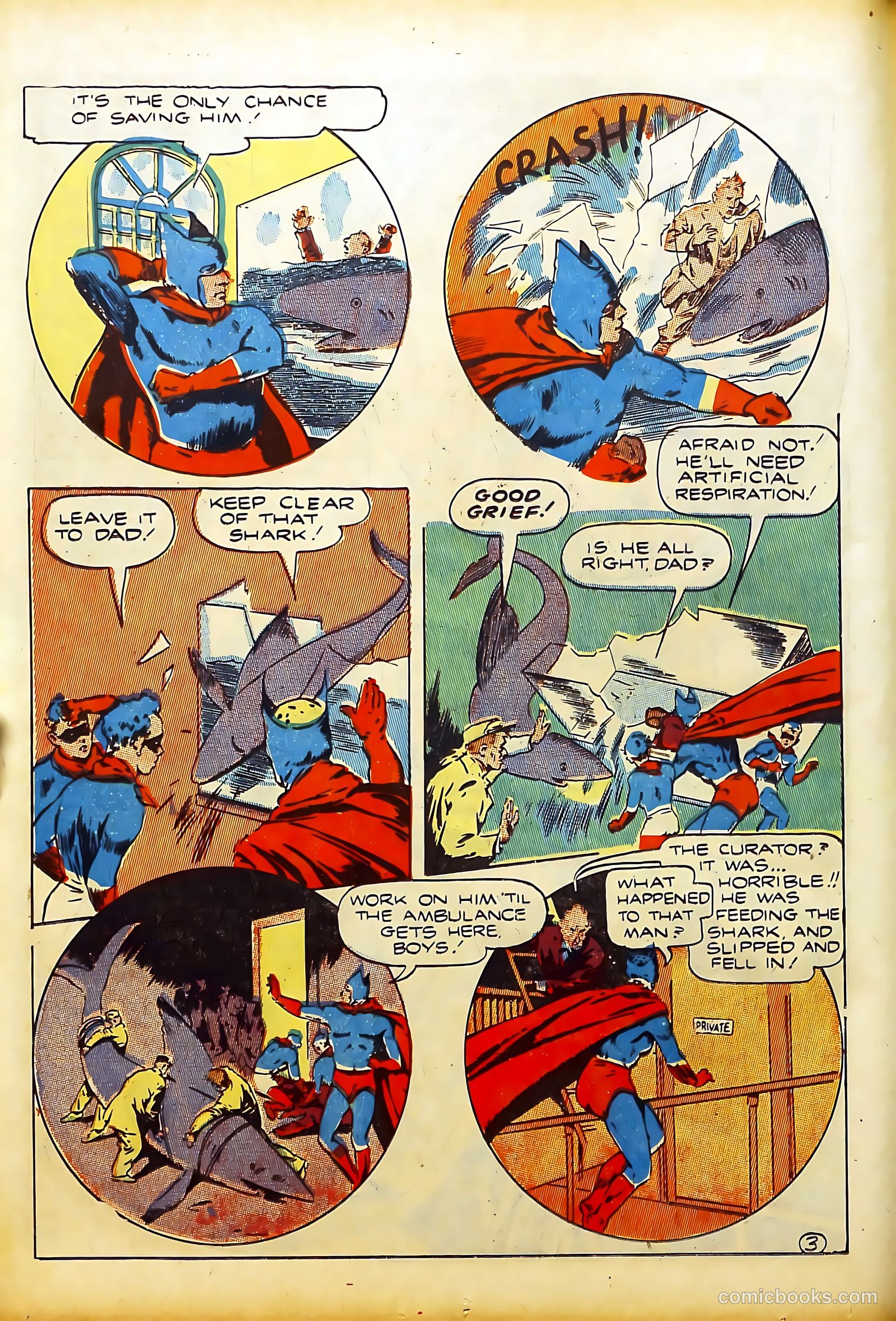Prize Comics #57 — page 20 of 52