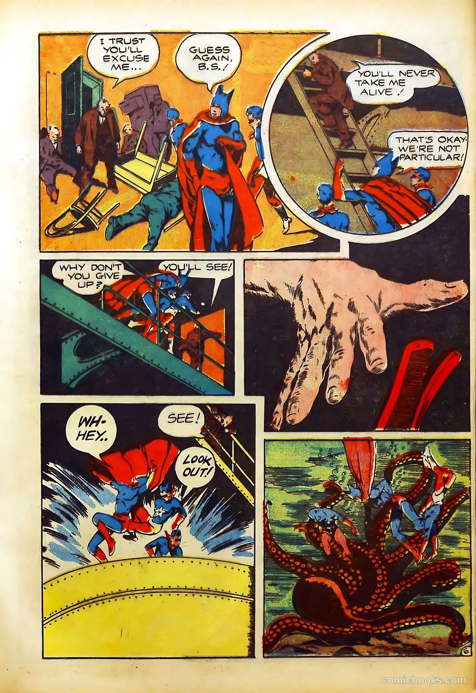 Prize Comics #57 — page 23 of 52