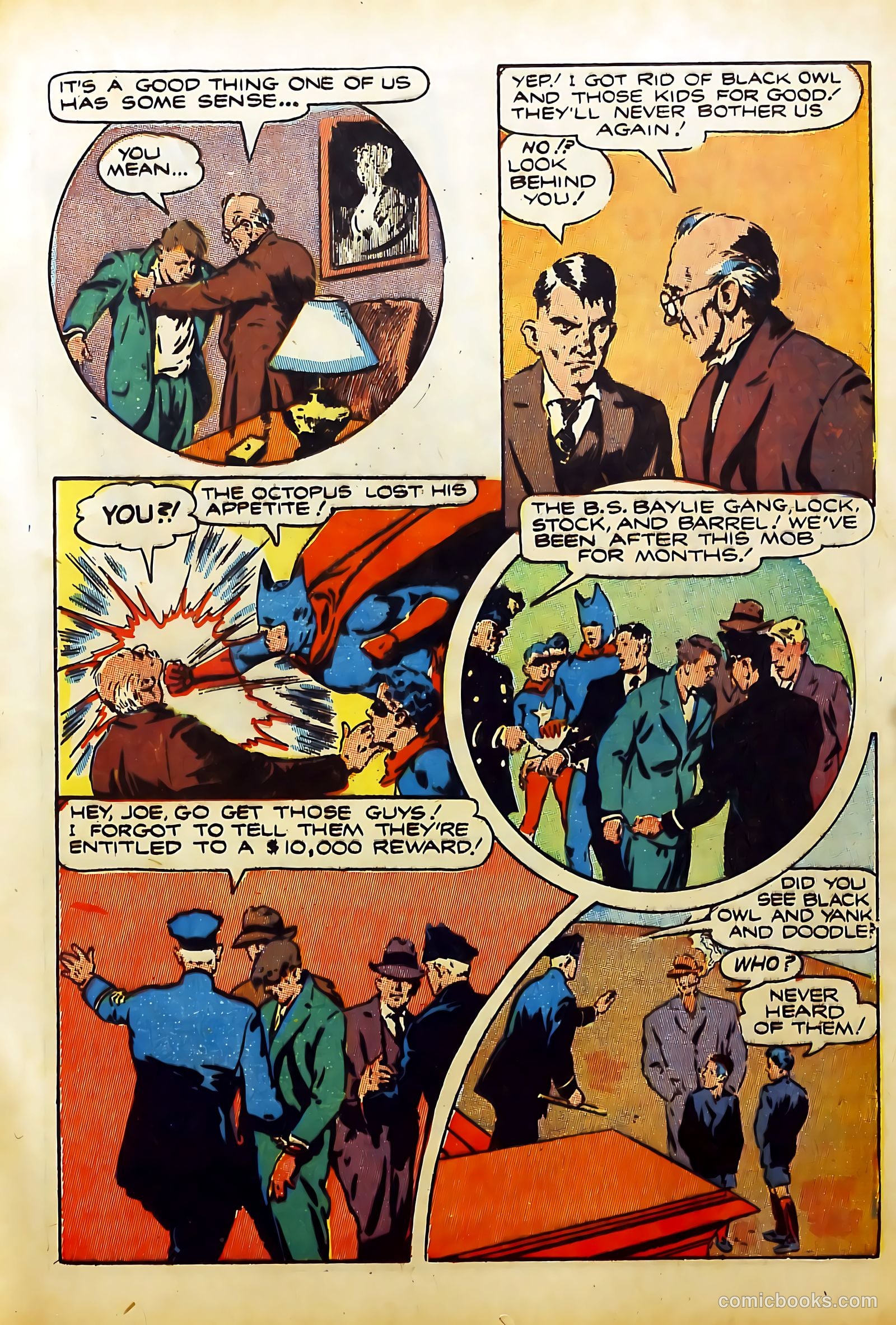 Prize Comics #57 — page 25 of 52
