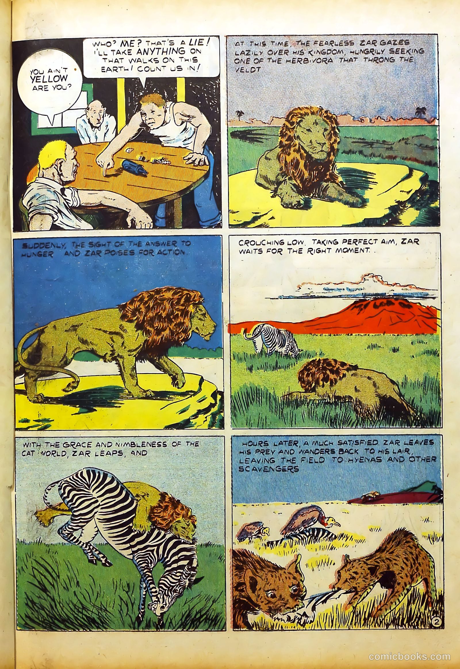 Prize Comics #57 — page 29 of 52