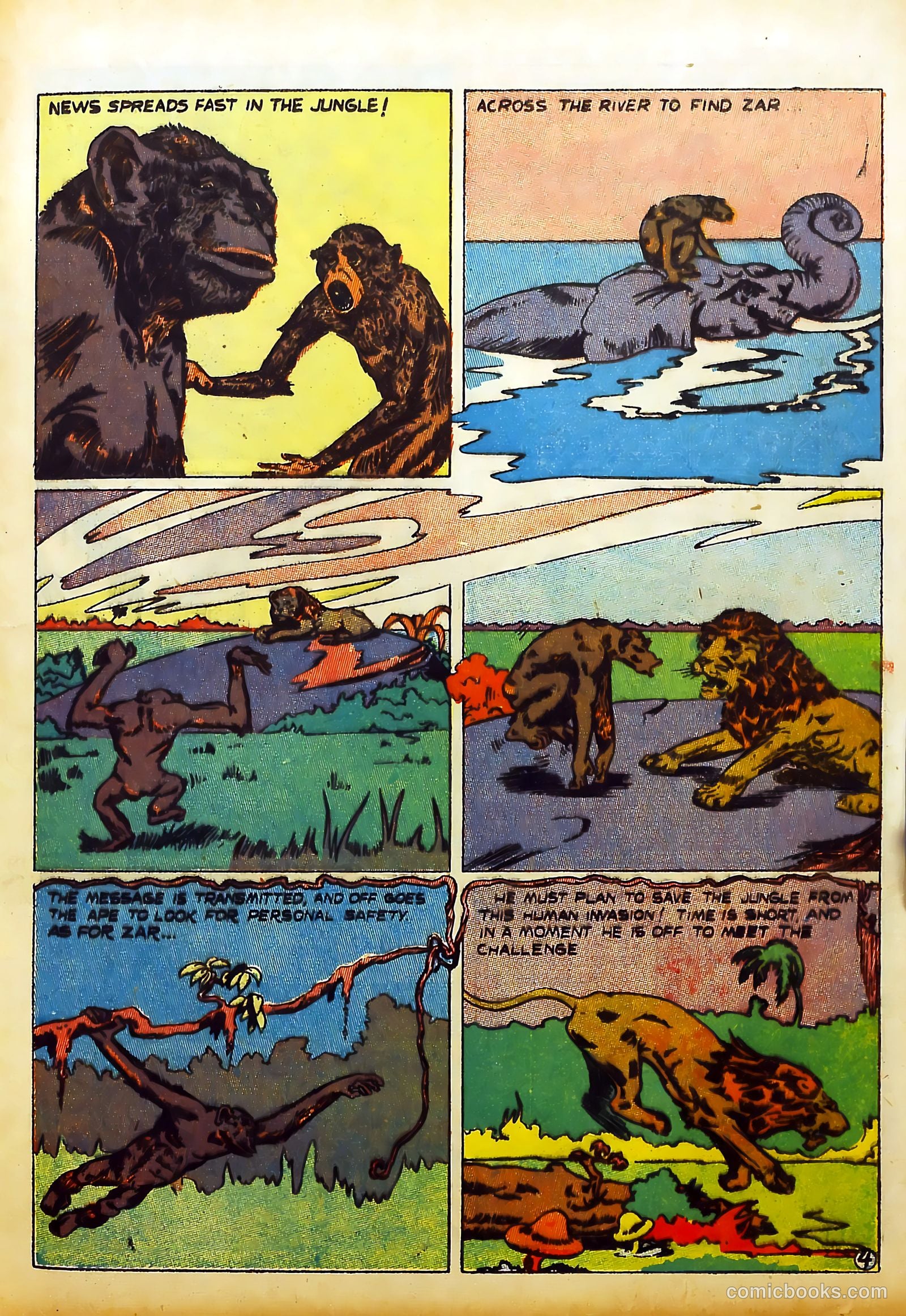 Prize Comics #57 — page 31 of 52