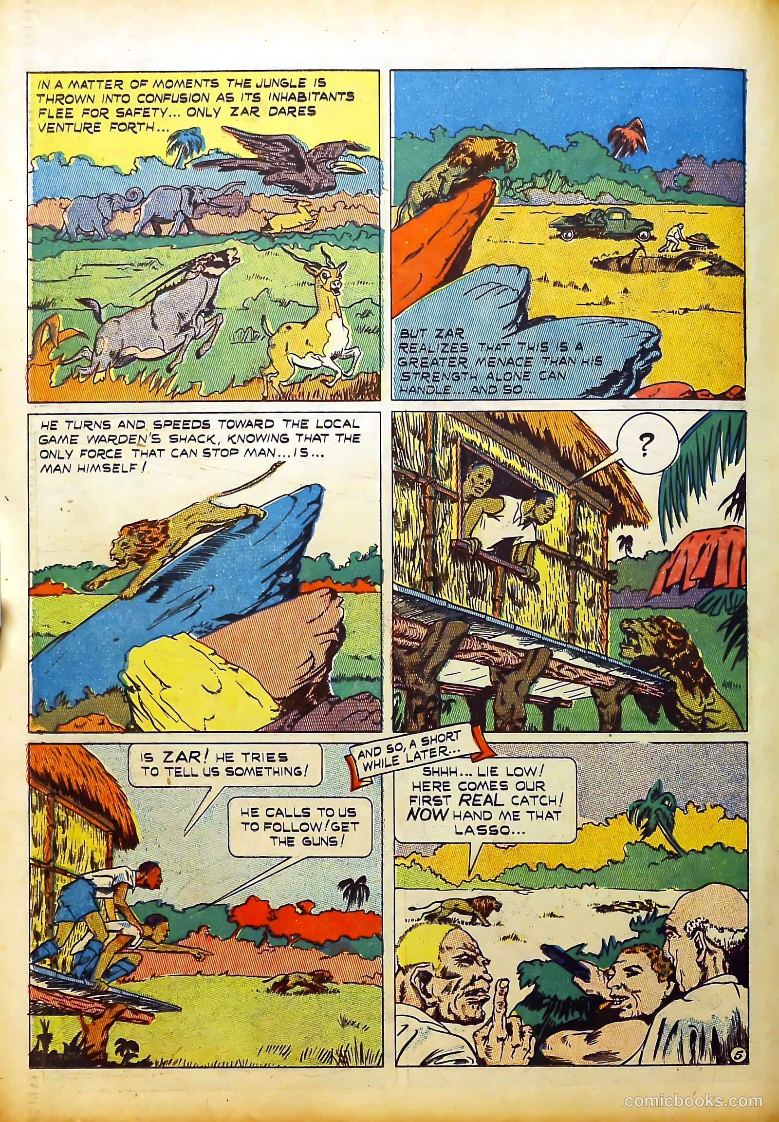 Prize Comics #57 — page 32 of 52