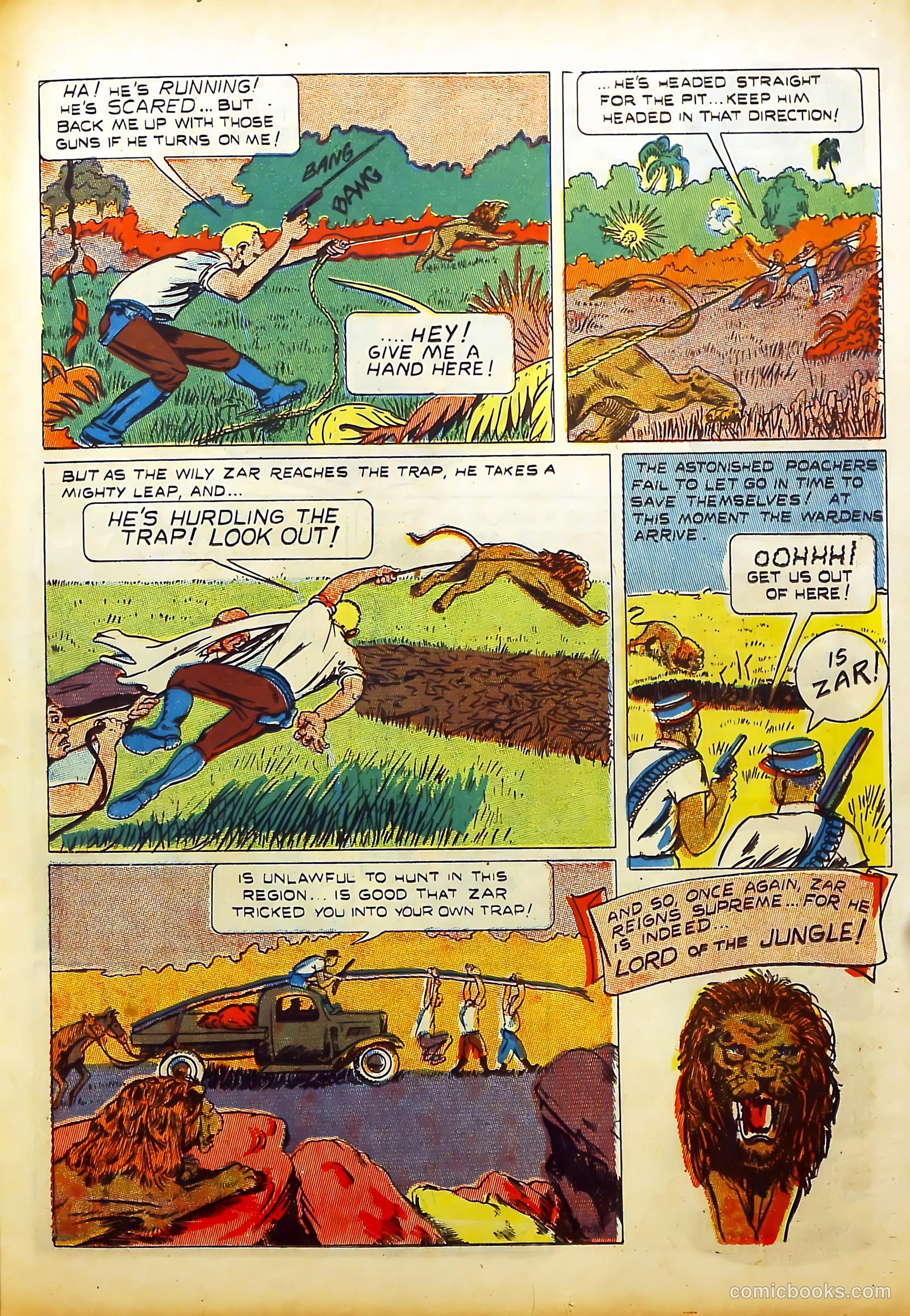 Prize Comics #57 — page 33 of 52