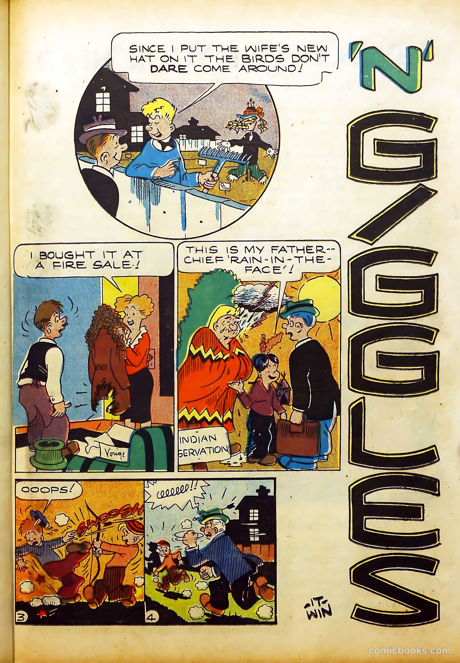 Prize Comics #57 — page 35 of 52