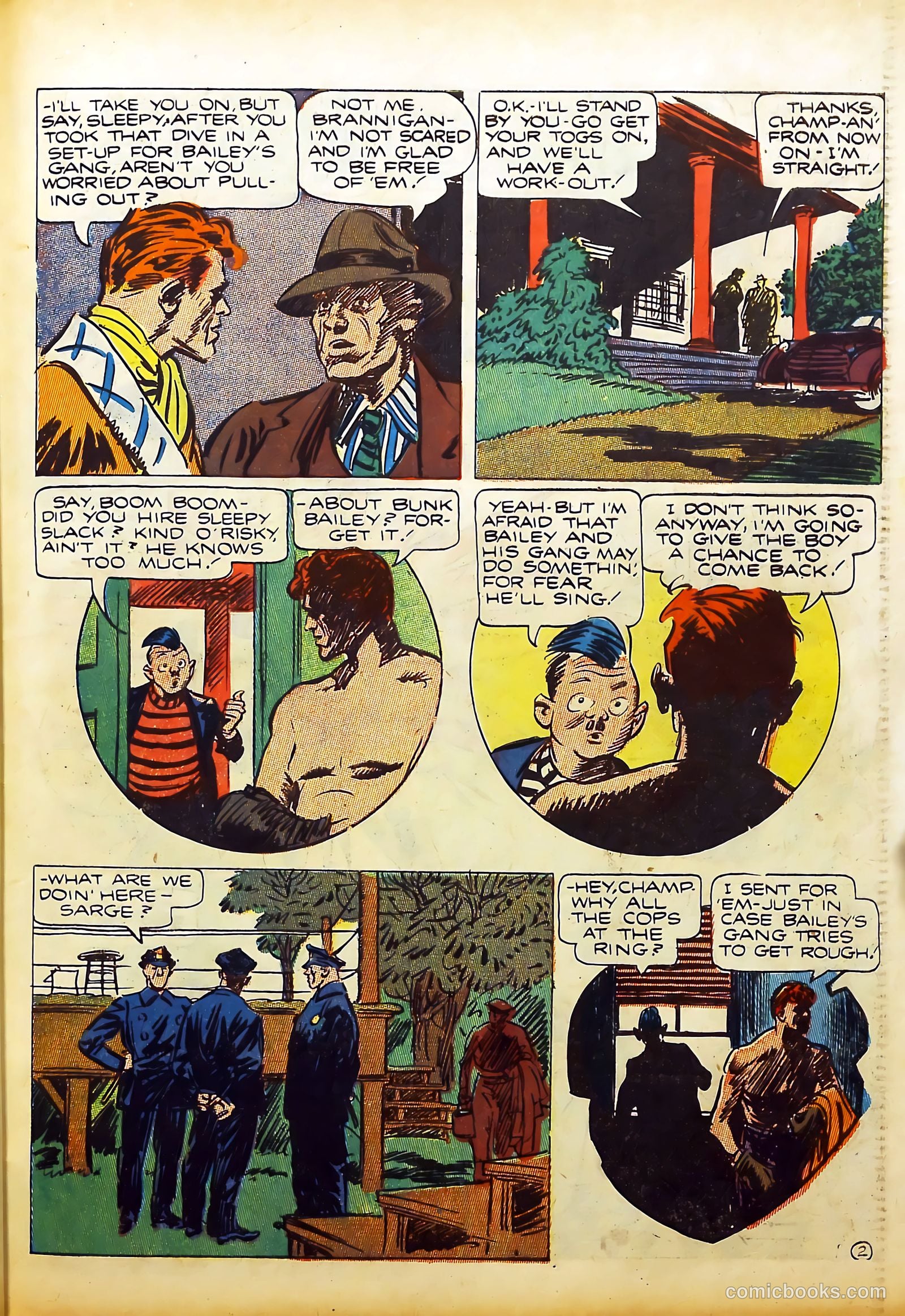Prize Comics #57 — page 39 of 52