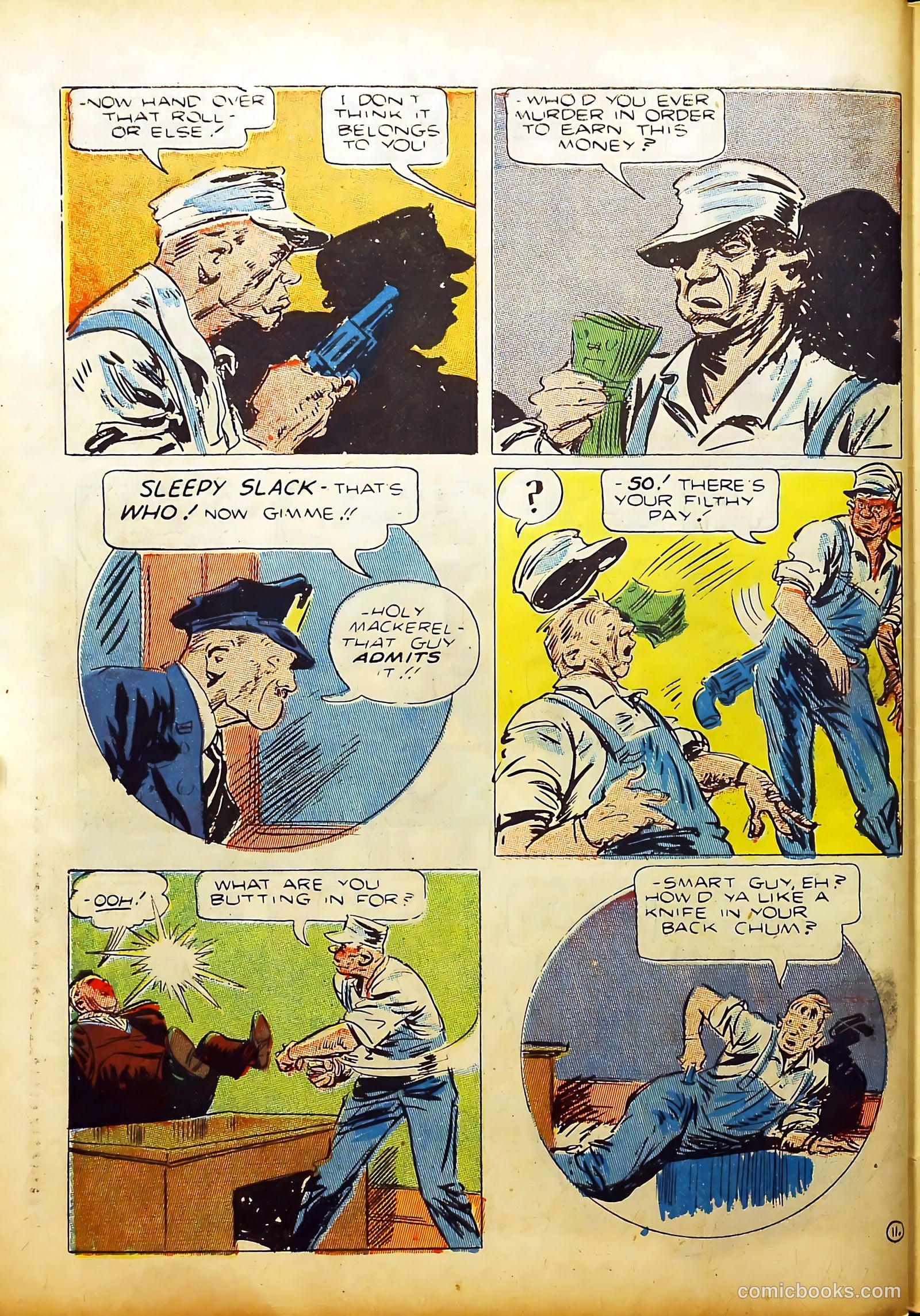 Prize Comics #57 — page 48 of 52