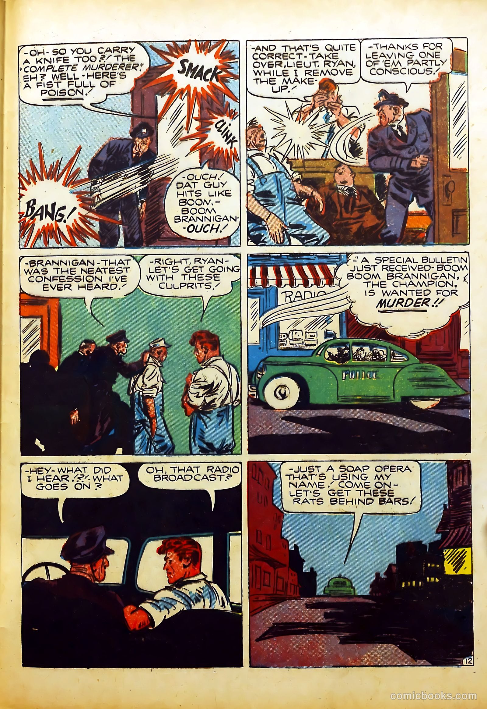 Prize Comics #57 — page 49 of 52
