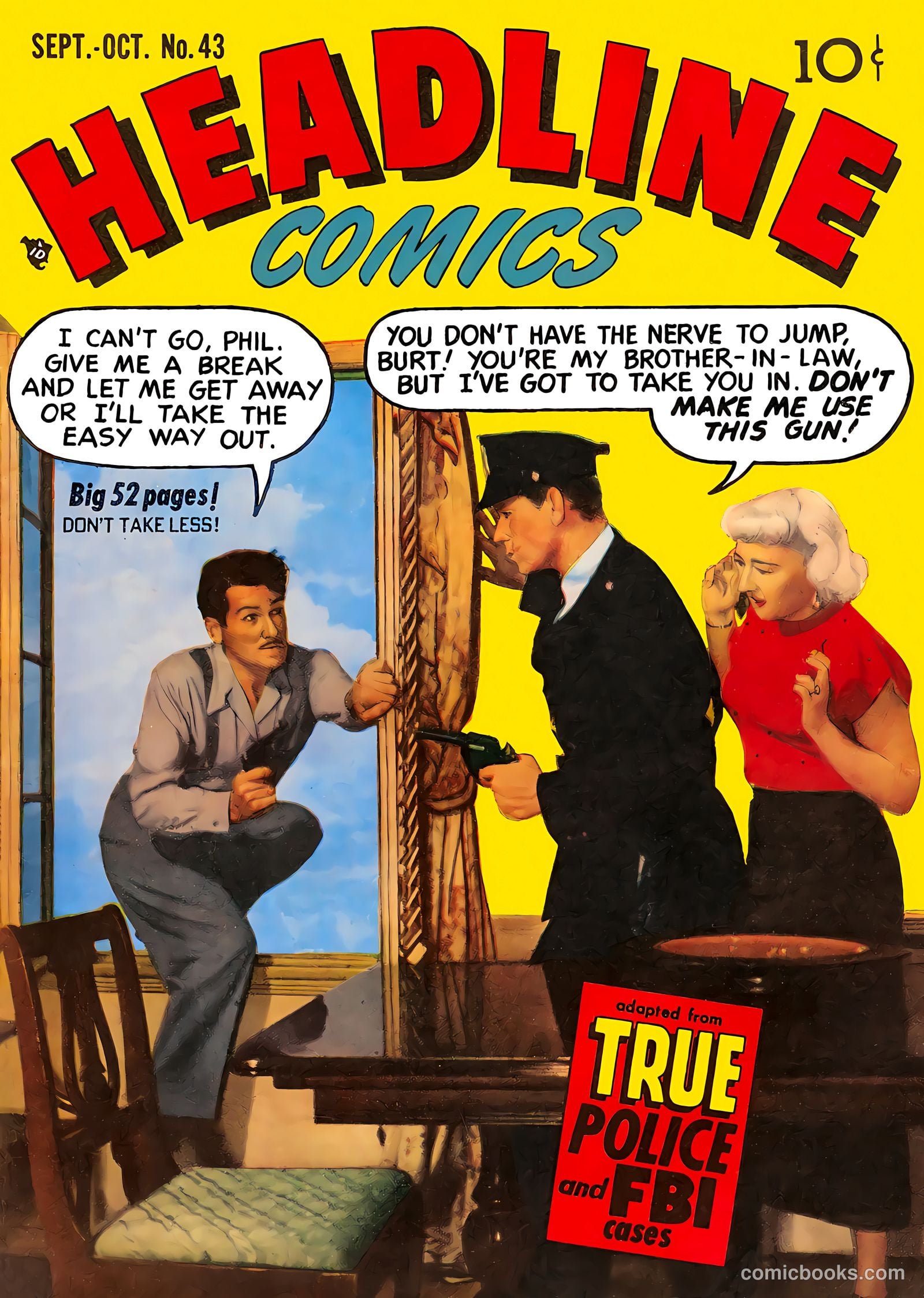 Headline Comics #43 — page 1 of 52