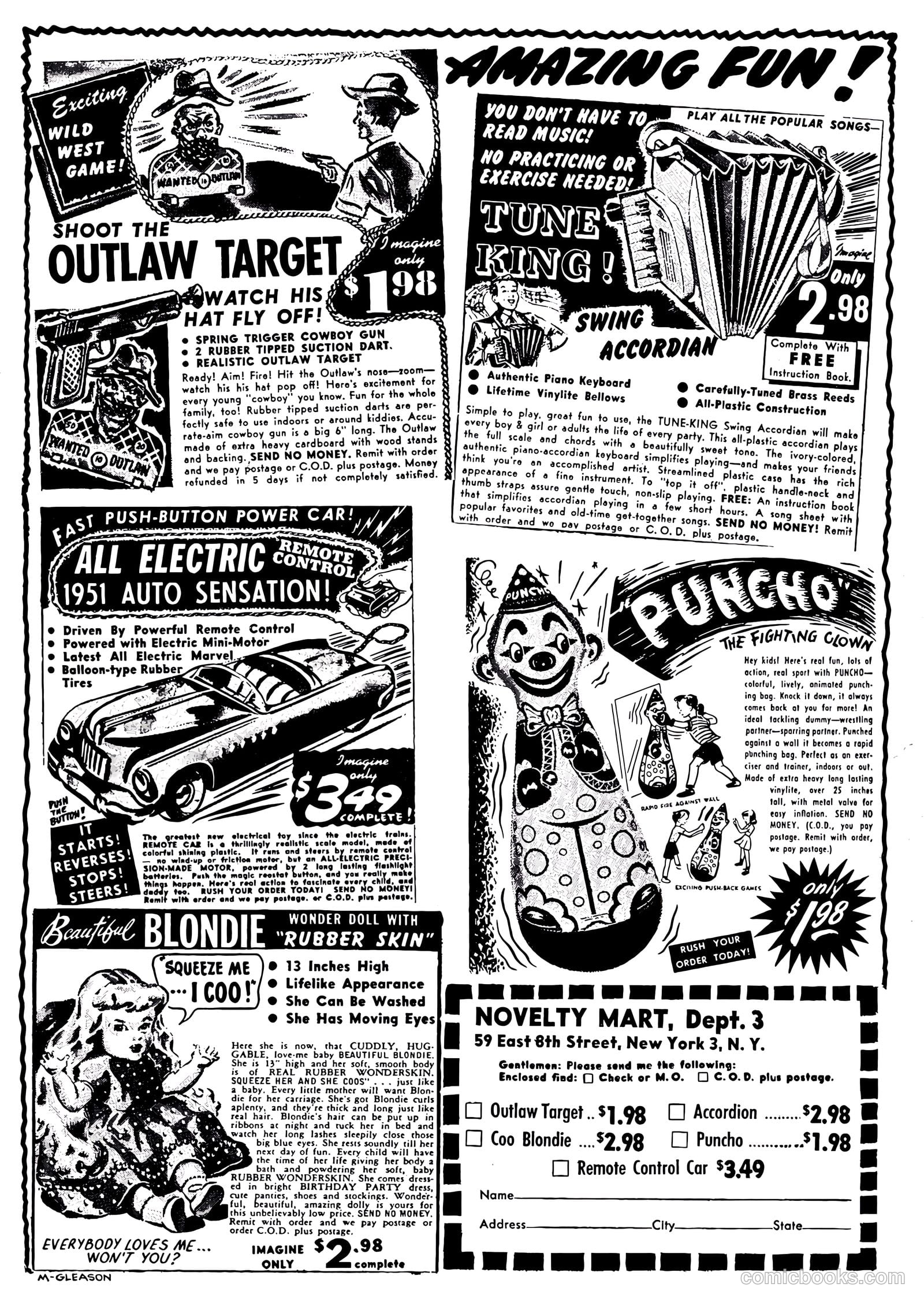 Headline Comics #43 — page 2 of 52