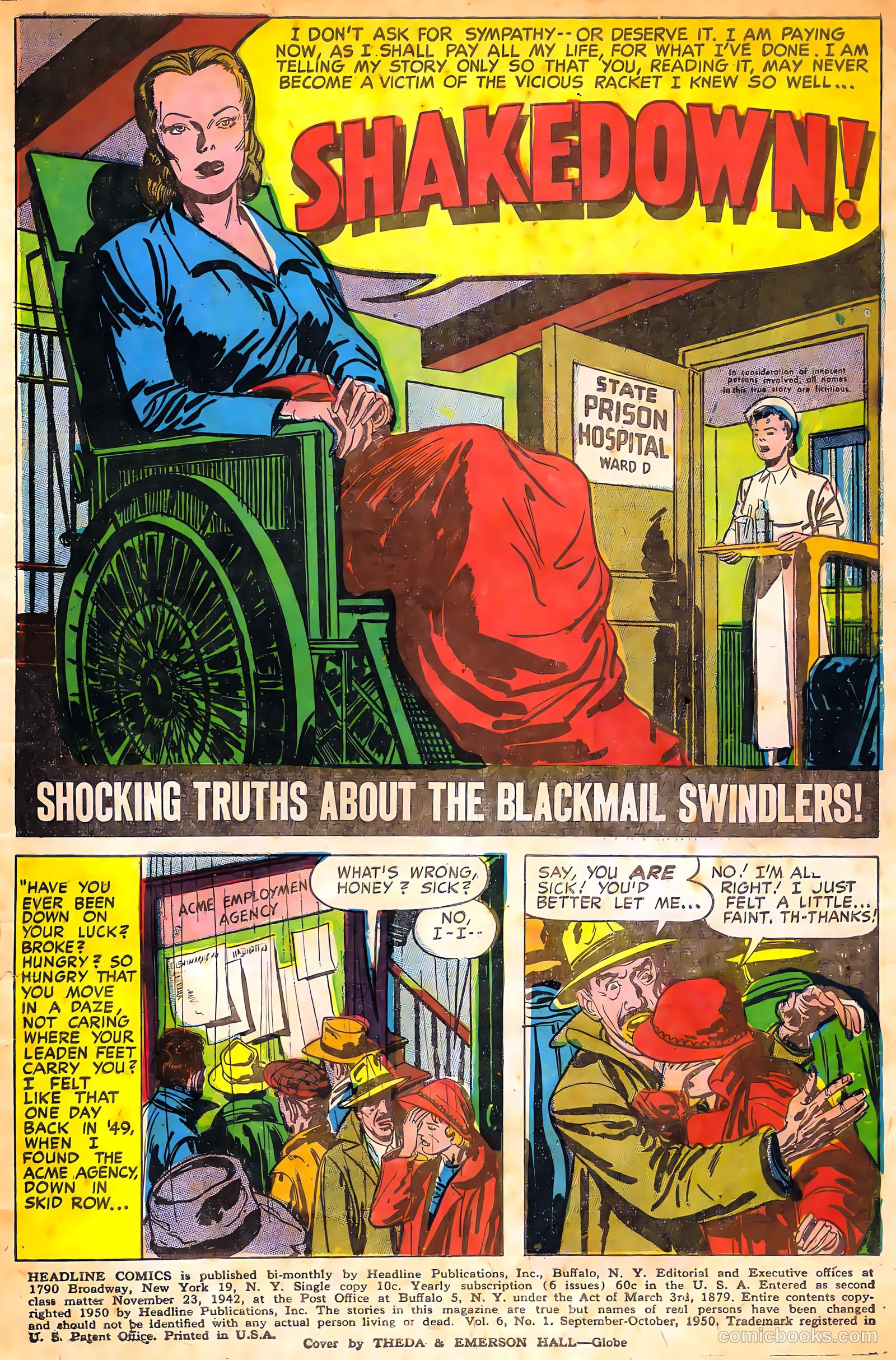 Headline Comics #43 — page 3 of 52