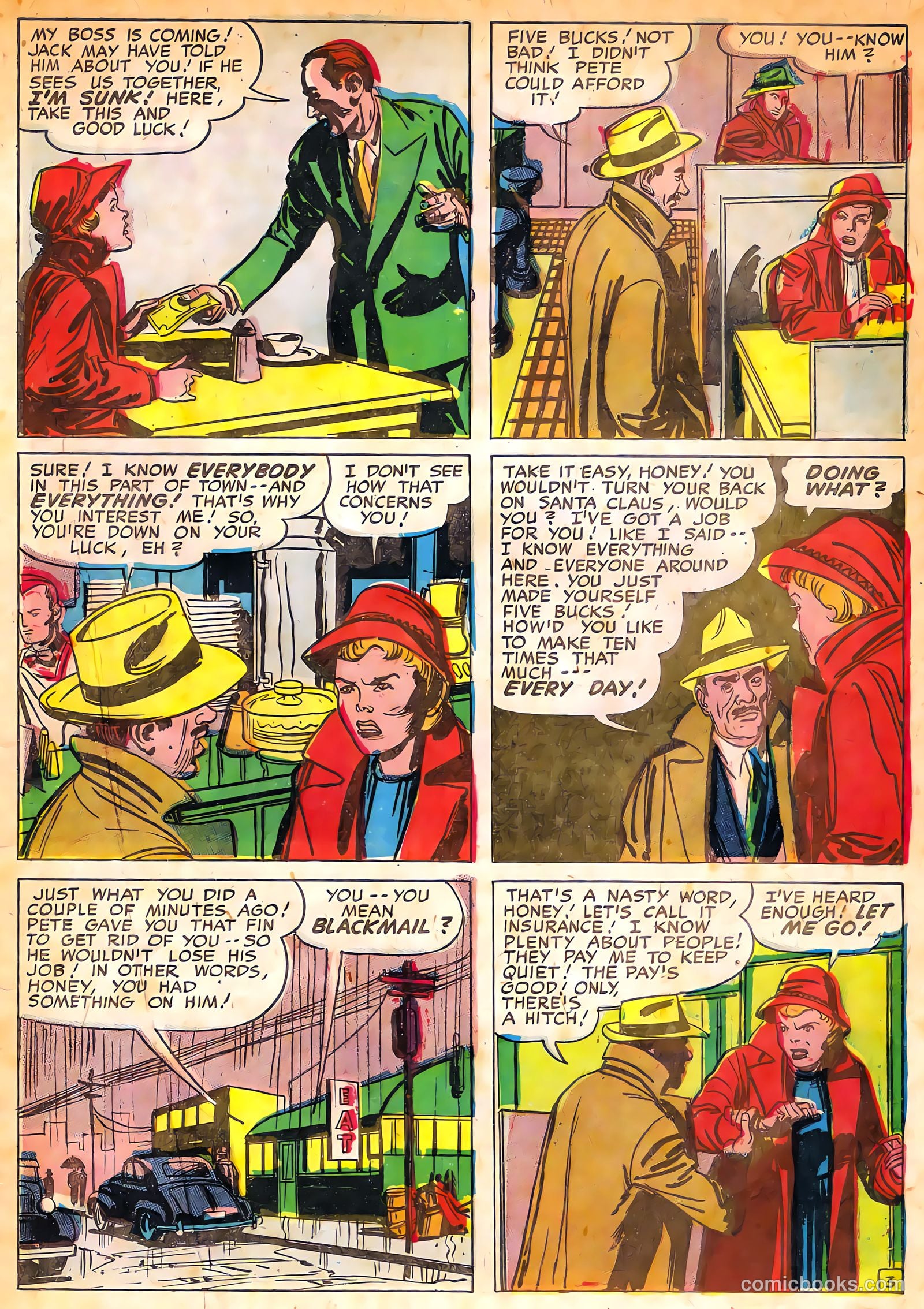 Headline Comics #43 — page 5 of 52