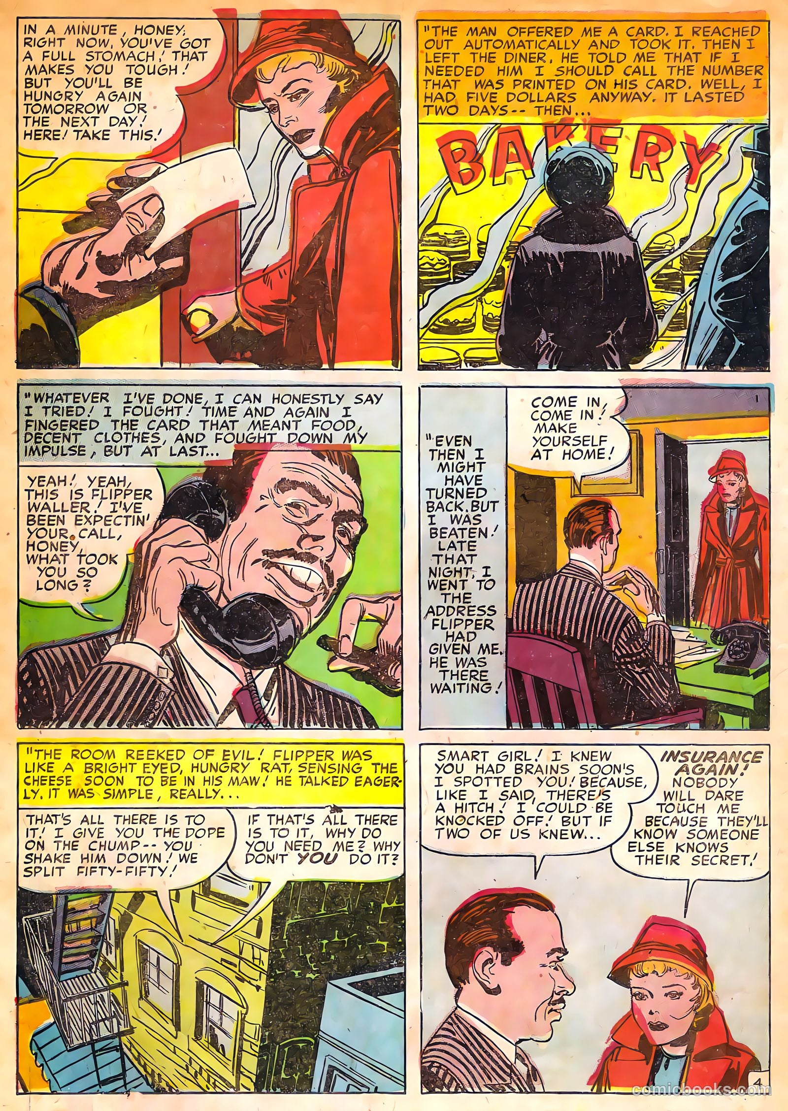 Headline Comics #43 — page 6 of 52