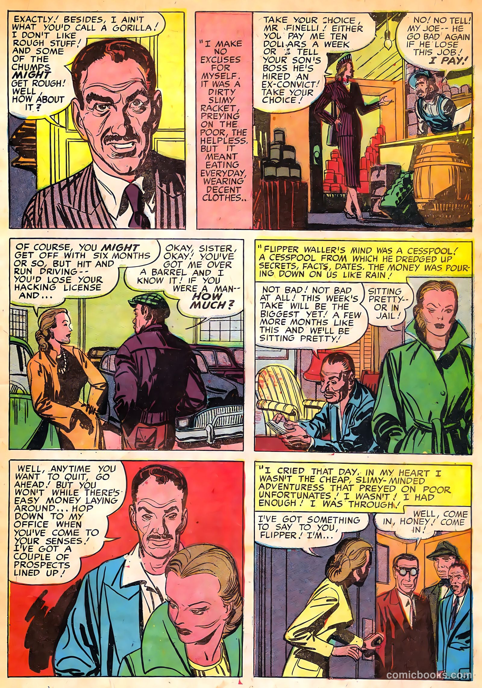 Headline Comics #43 — page 7 of 52