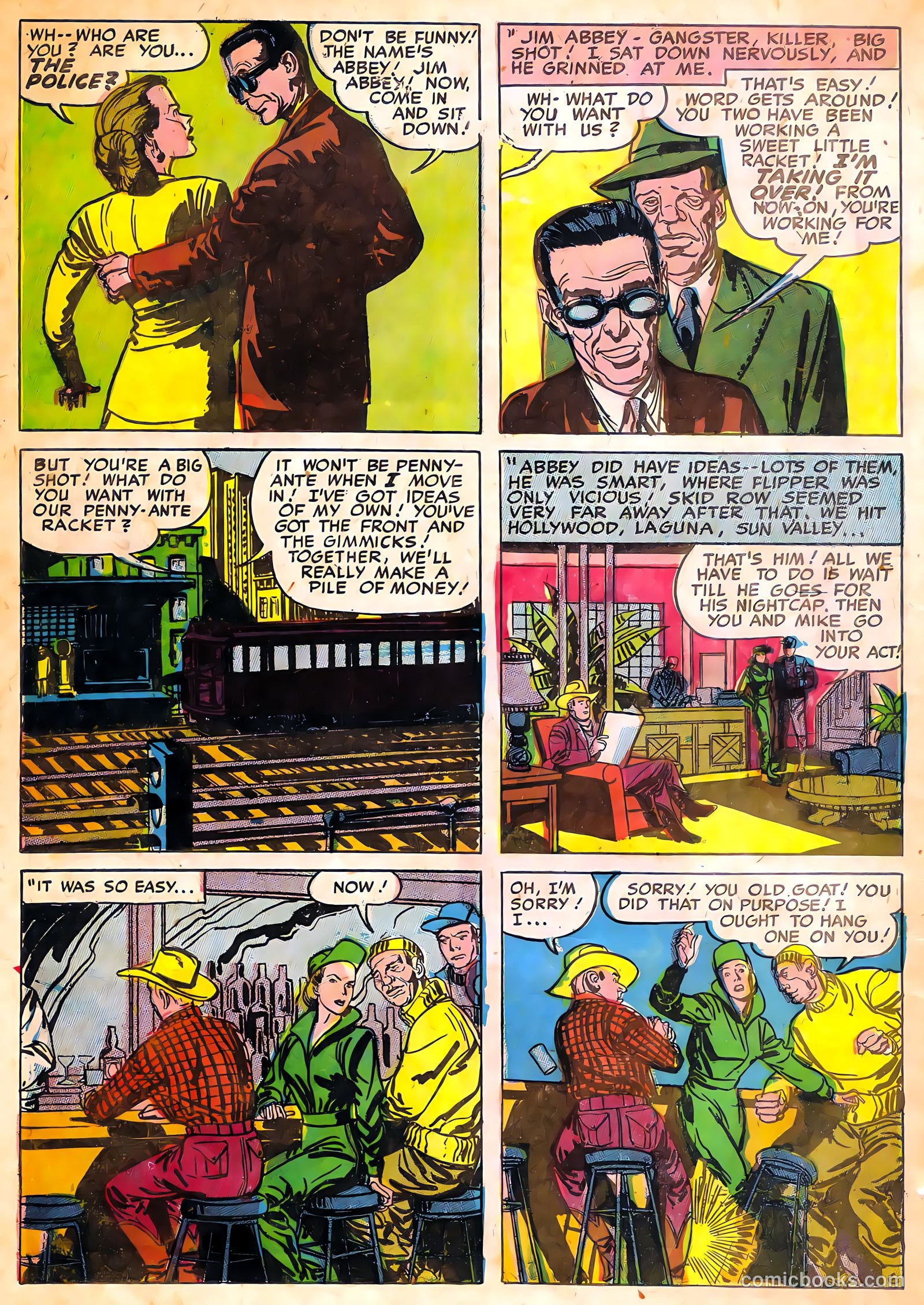 Headline Comics #43 — page 8 of 52
