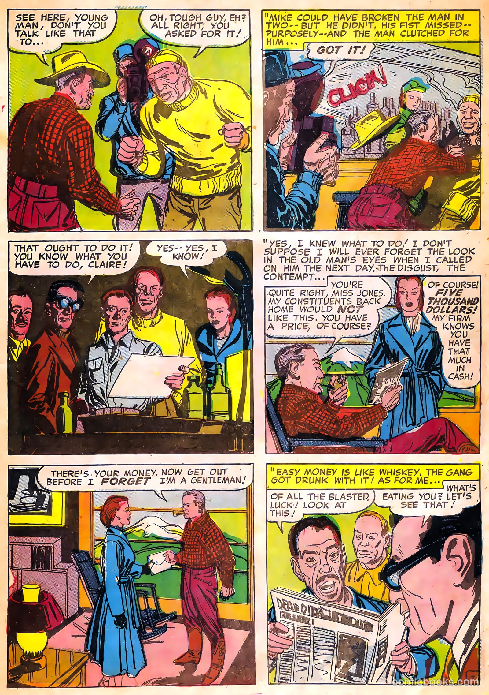 Headline Comics #43 — page 9 of 52