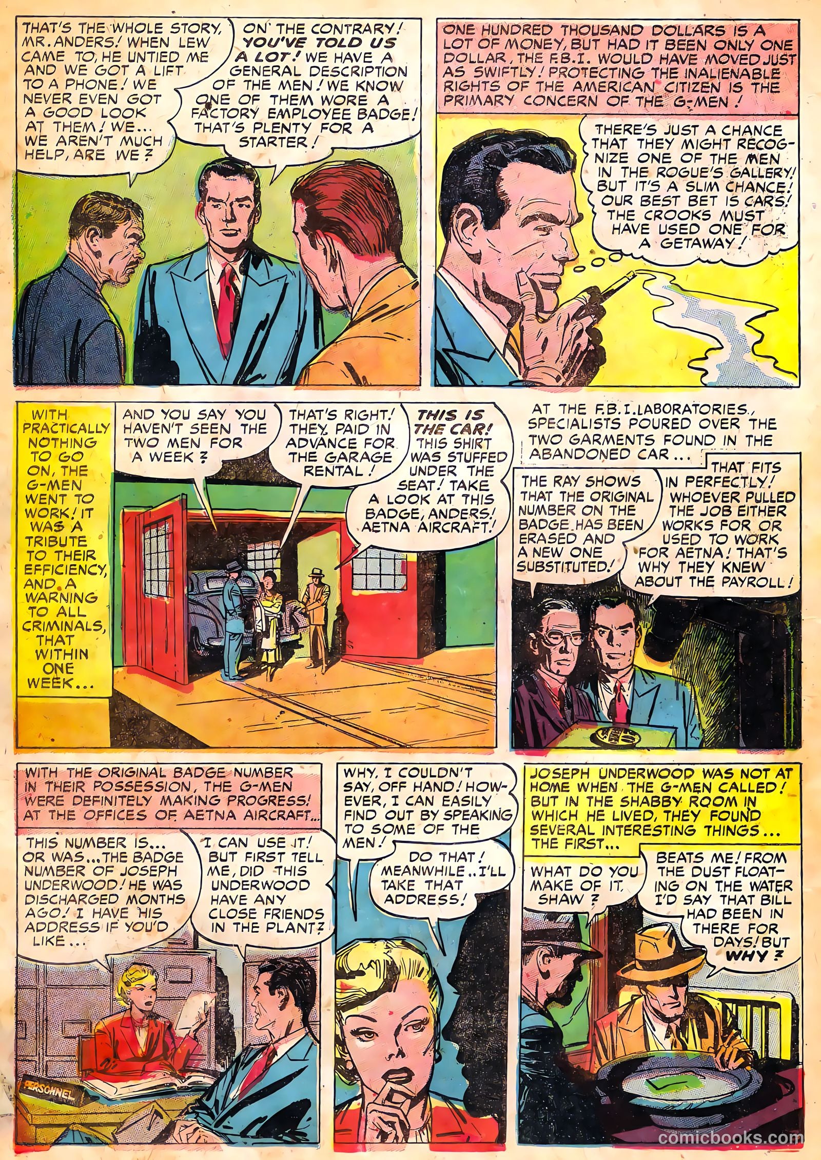 Headline Comics #43 — page 16 of 52