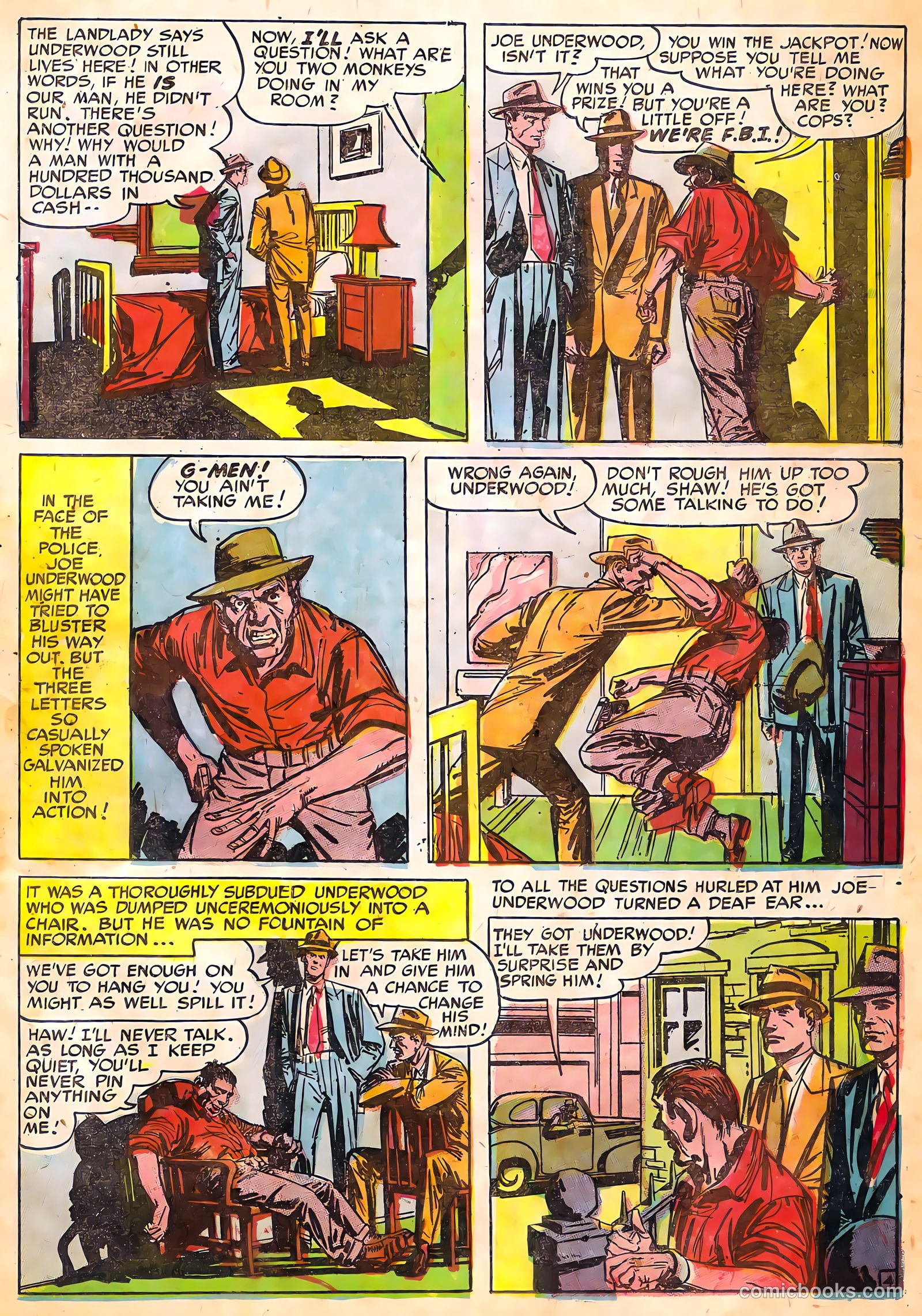 Headline Comics #43 — page 17 of 52