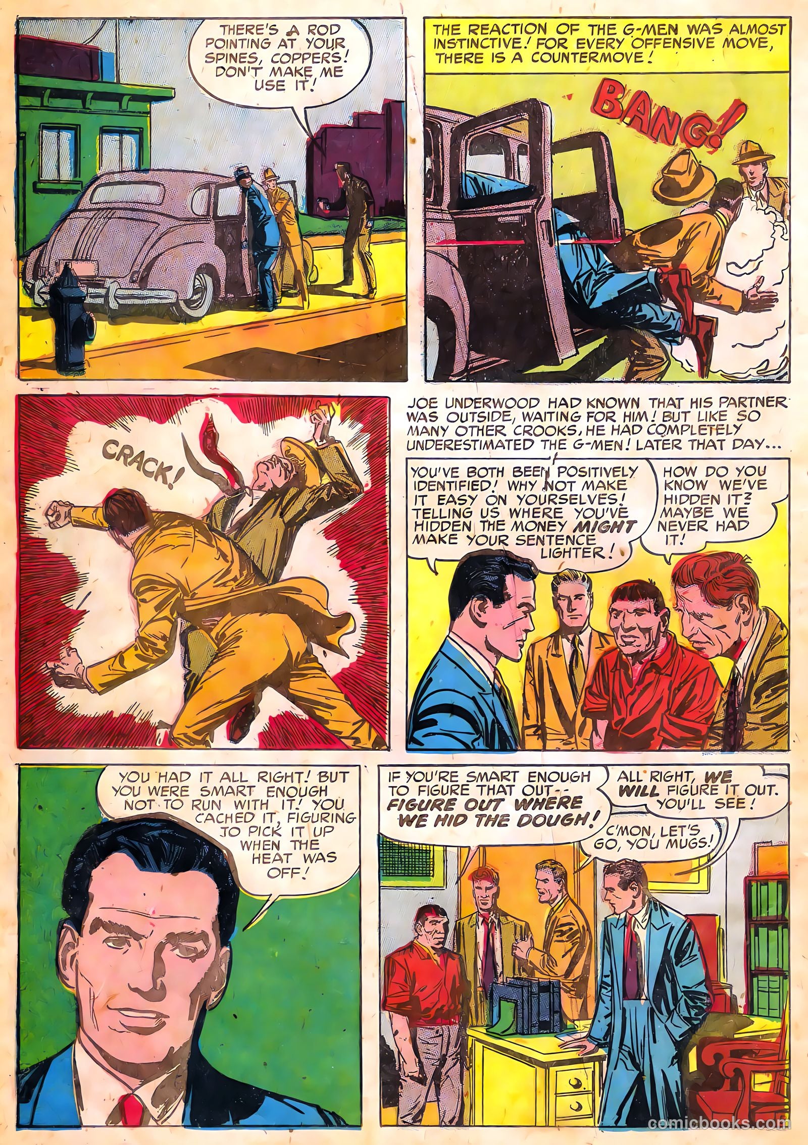 Headline Comics #43 — page 18 of 52