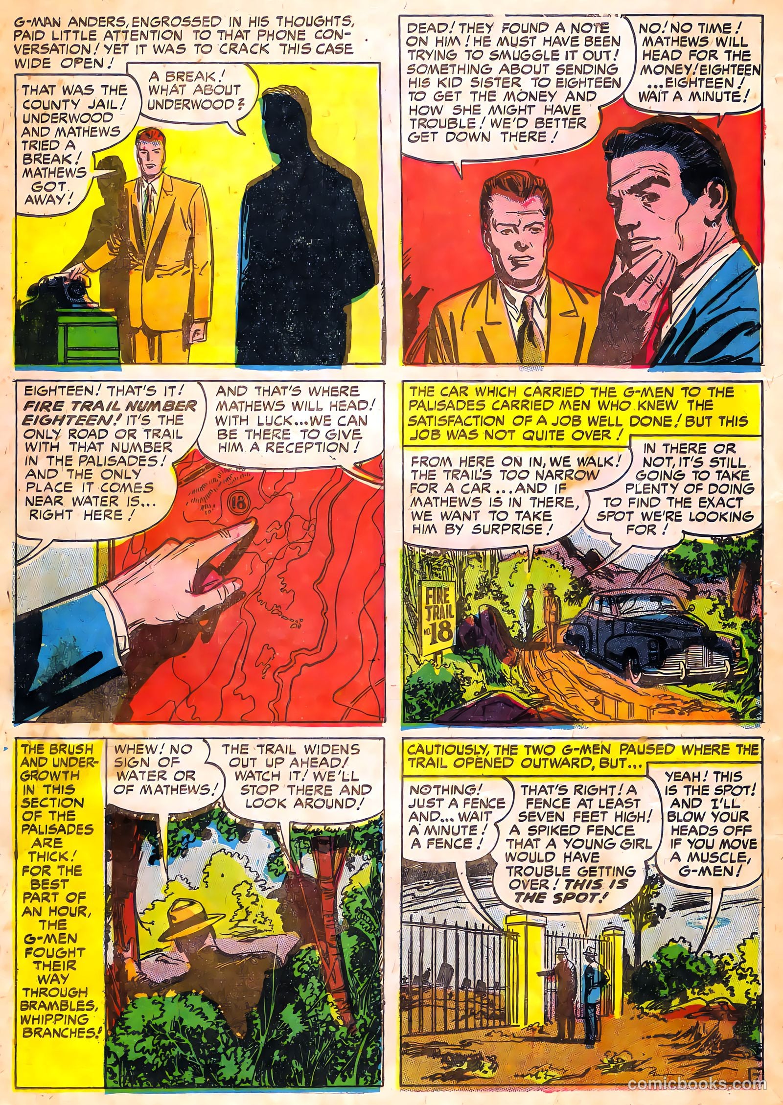 Headline Comics #43 — page 20 of 52