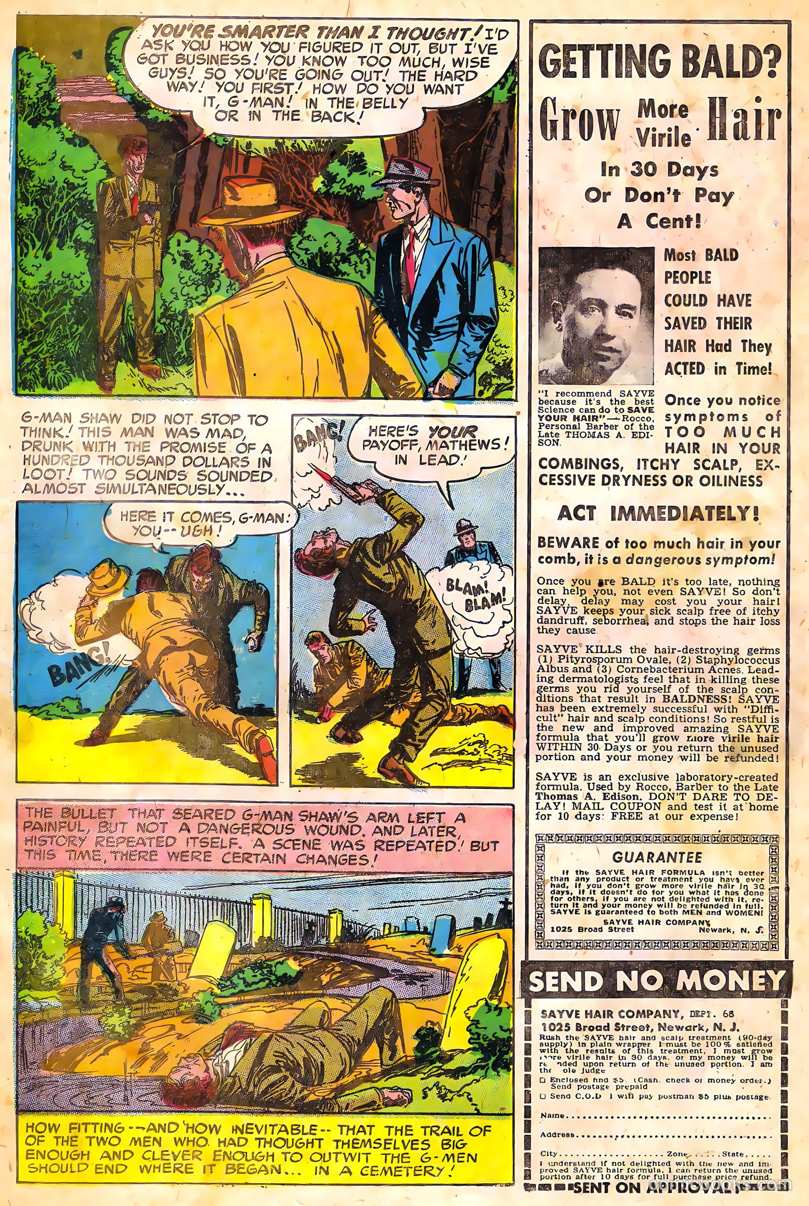 Headline Comics #43 — page 21 of 52