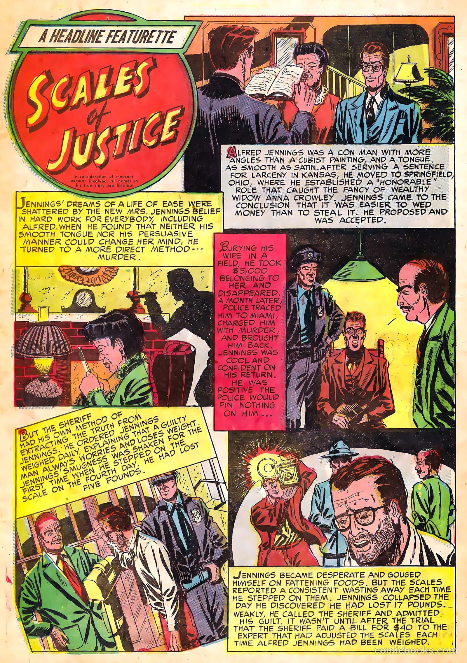 Headline Comics #43 — page 22 of 52