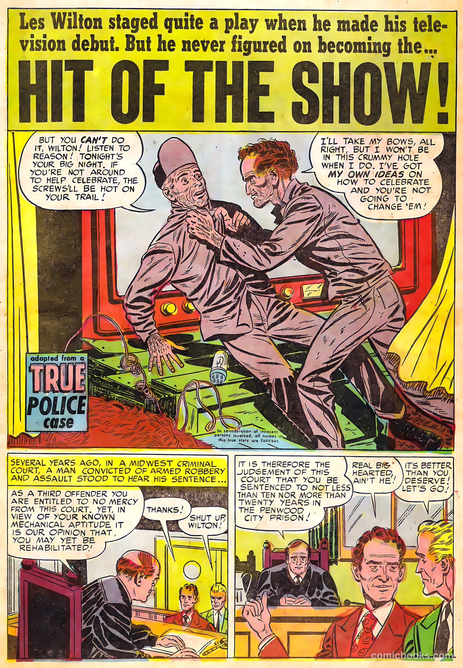 Headline Comics #43 — page 23 of 52